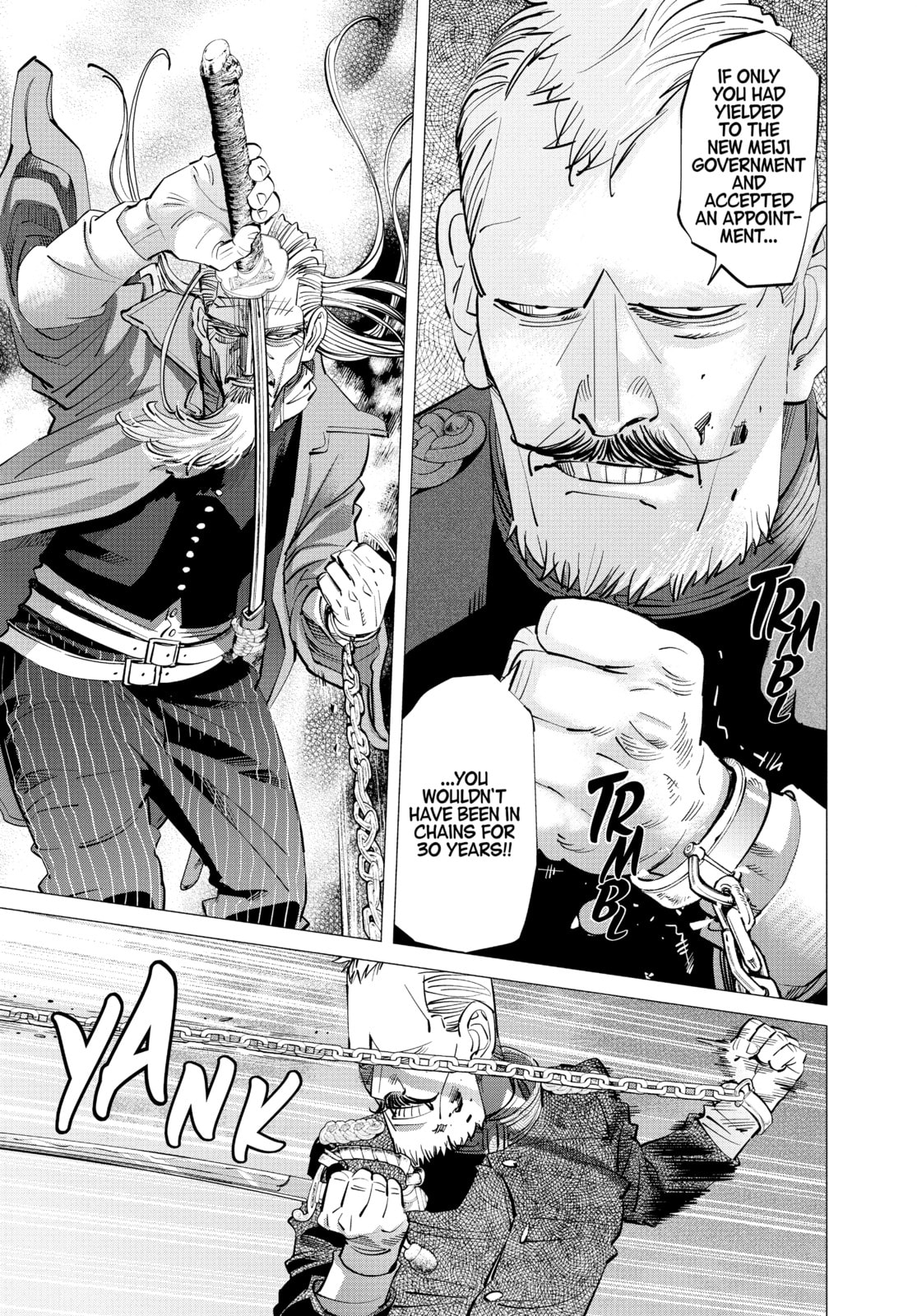 Golden Kamuy chapter 135, page 9