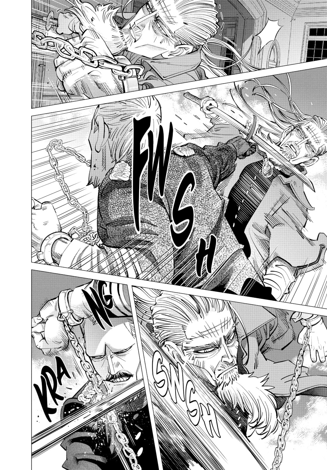 Golden Kamuy chapter 135, page 10
