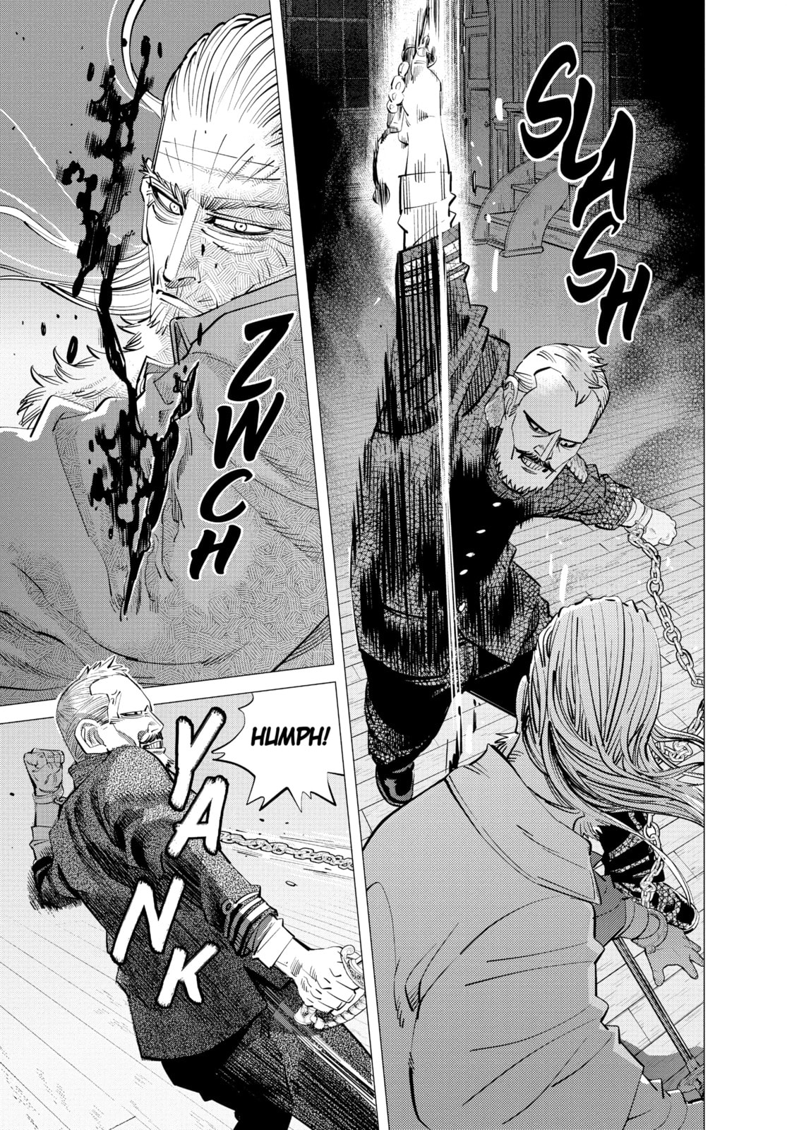 Golden Kamuy chapter 135, page 11