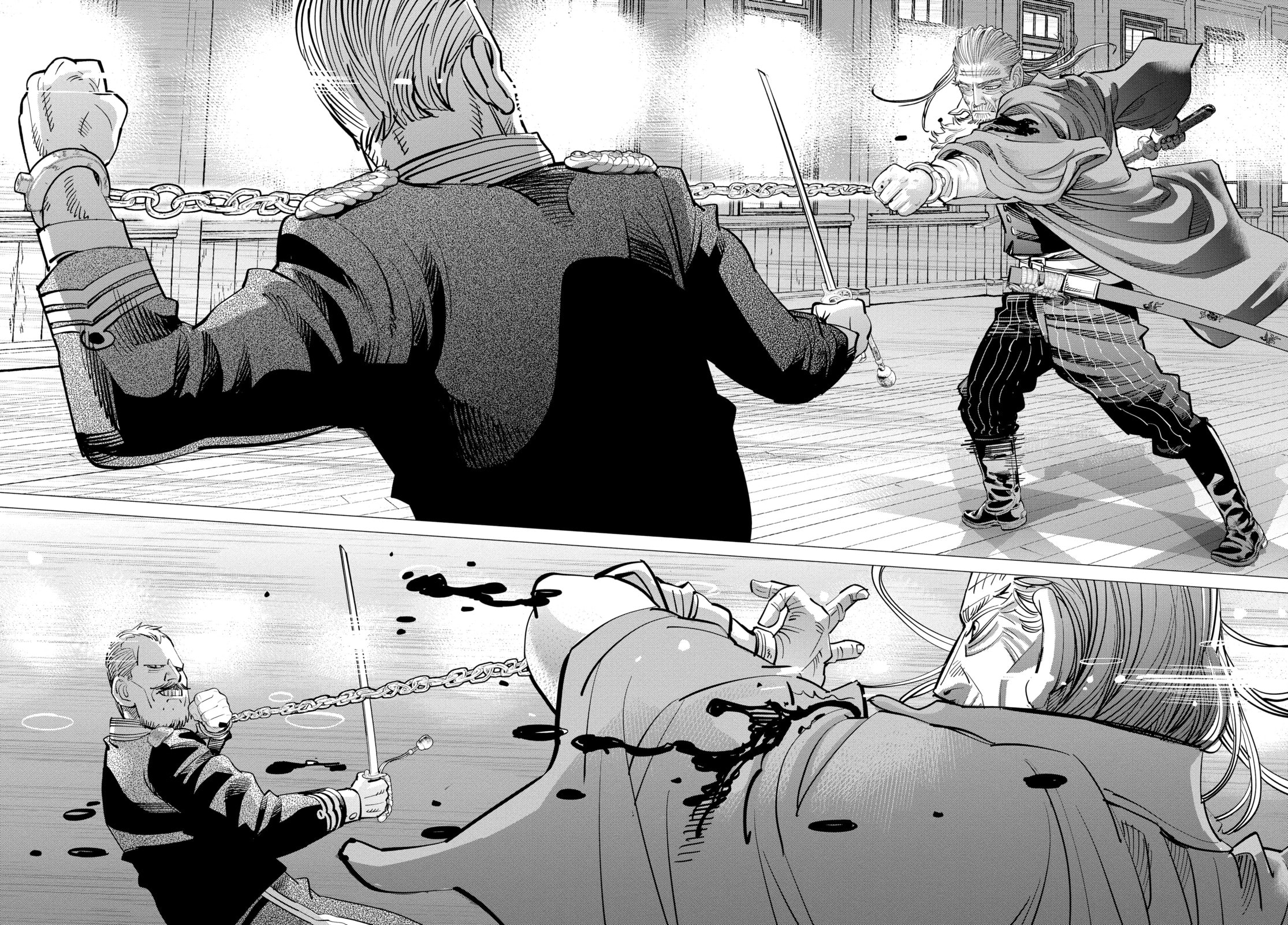Golden Kamuy chapter 135, page 12