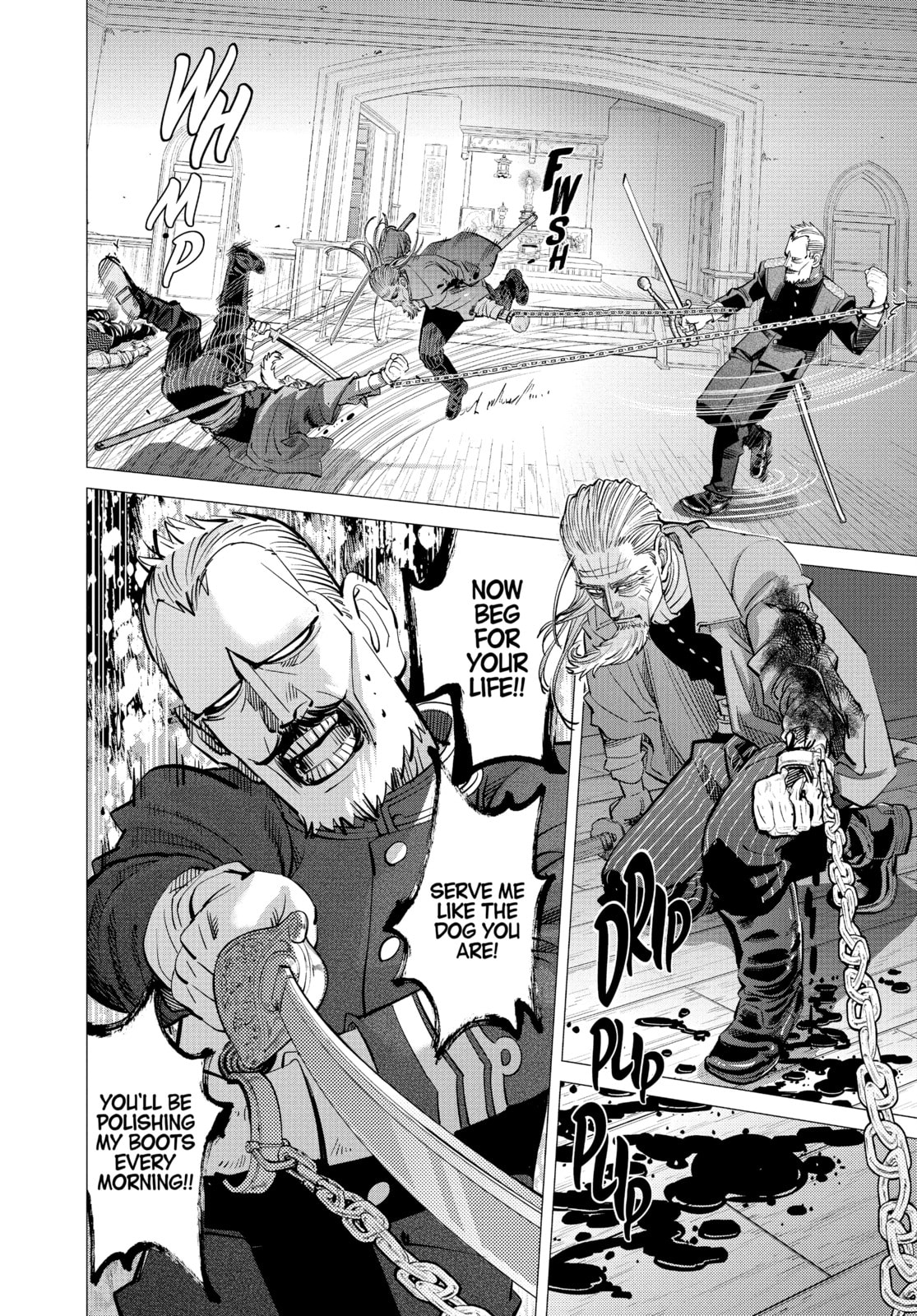 Golden Kamuy chapter 135, page 13