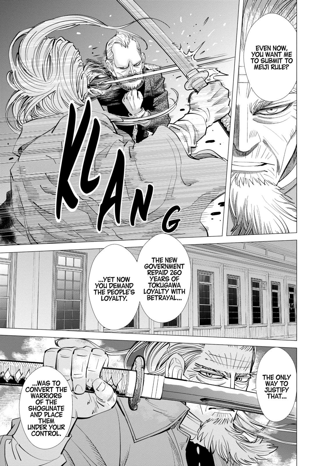 Golden Kamuy chapter 135, page 14