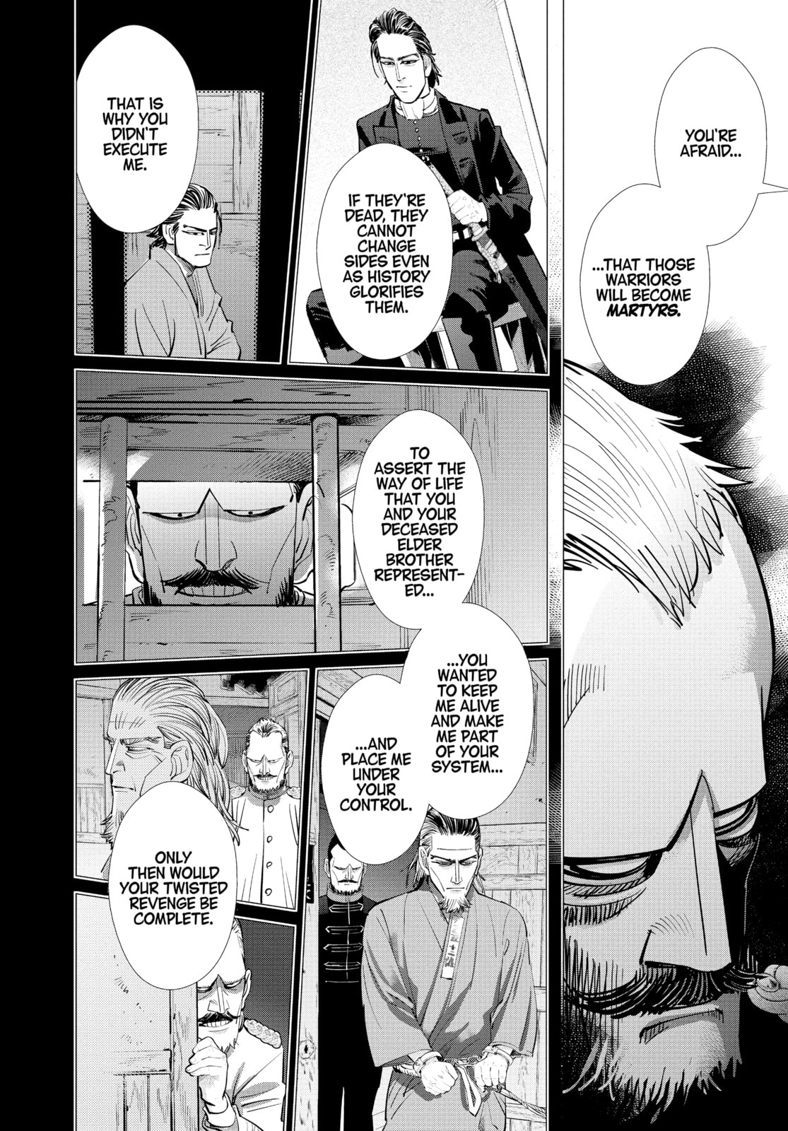 Golden Kamuy chapter 135, page 15