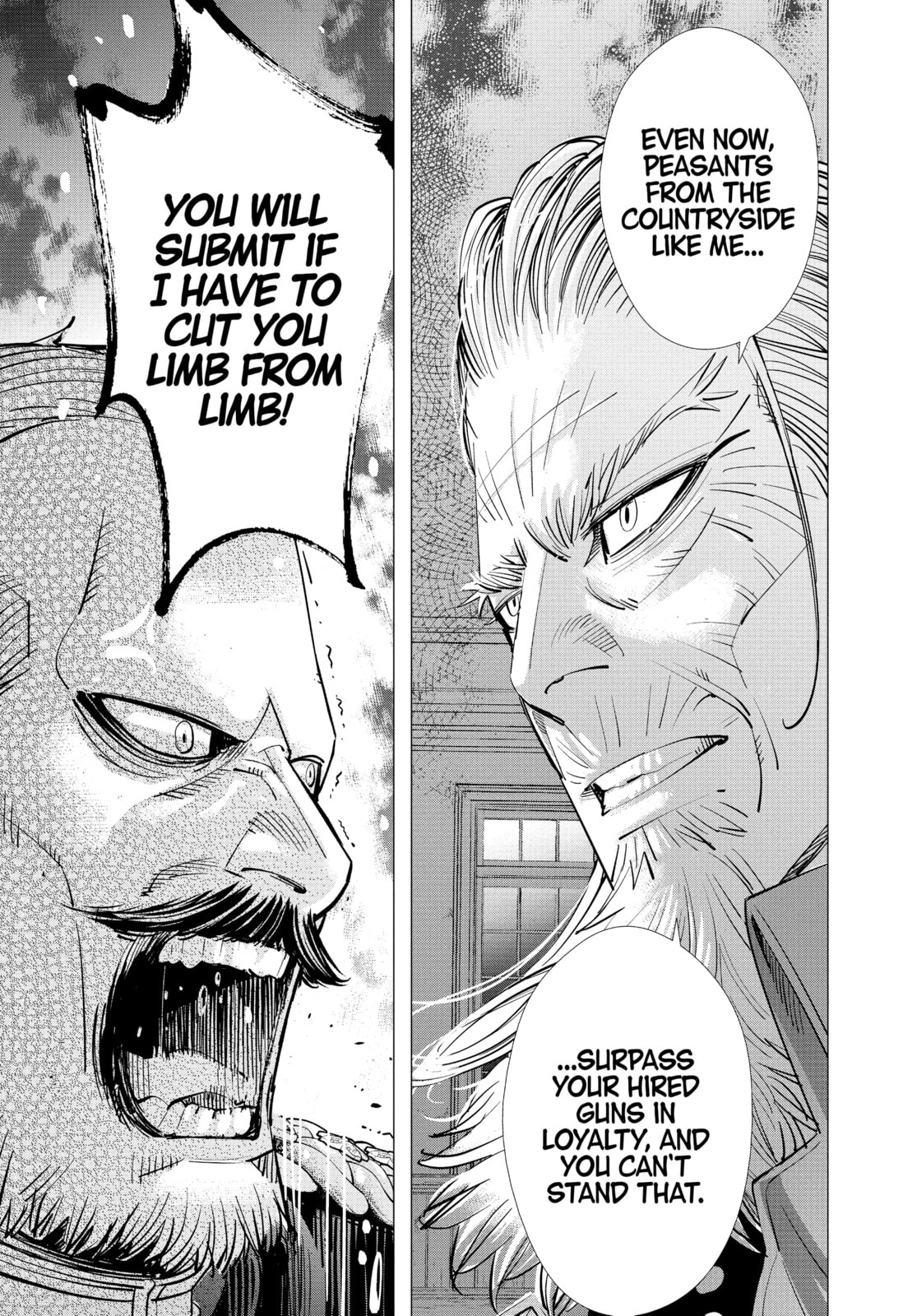 Golden Kamuy chapter 135, page 16