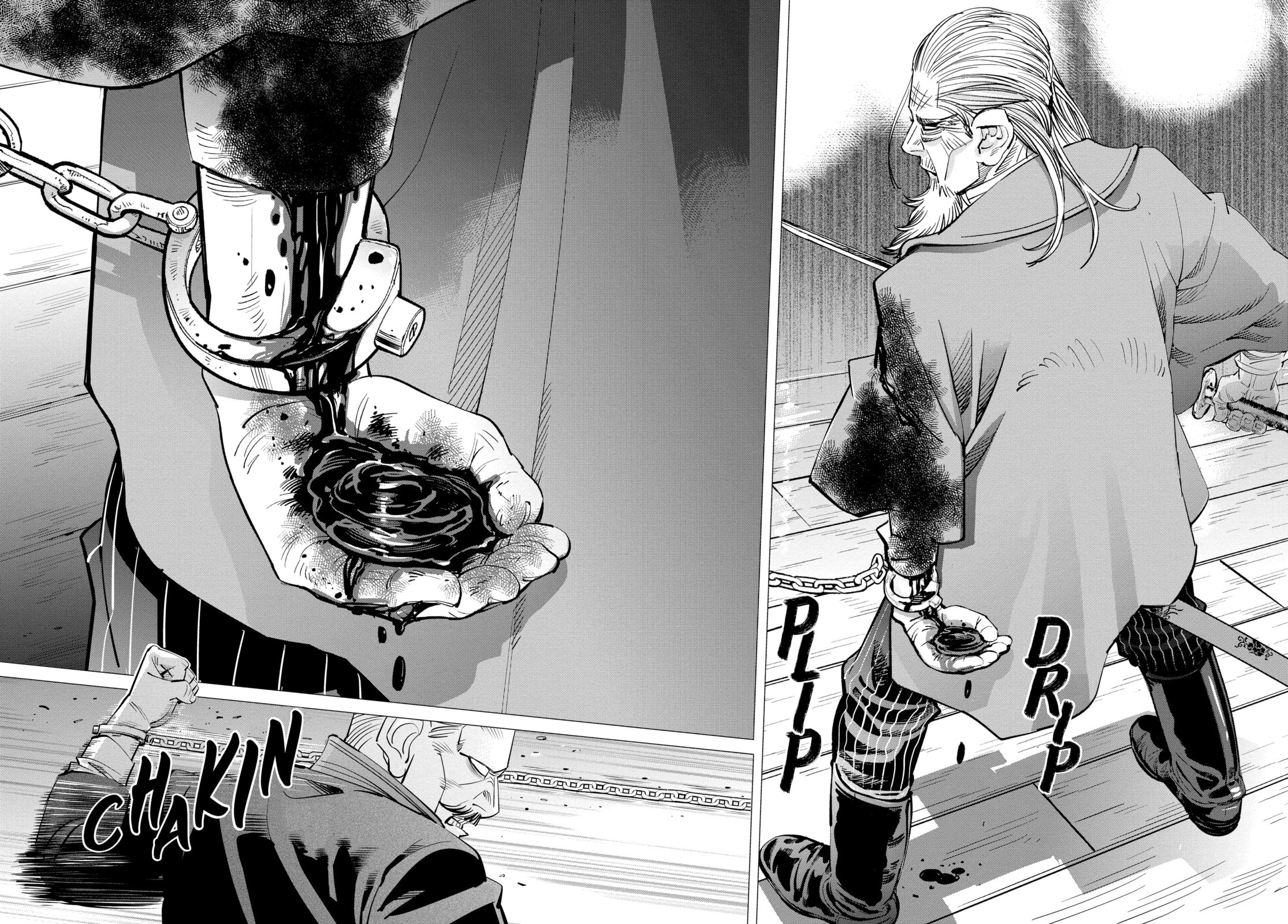 Golden Kamuy chapter 135, page 17