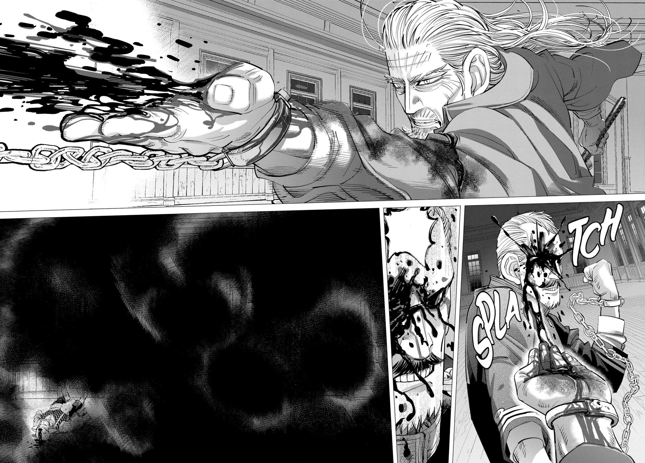 Golden Kamuy chapter 135, page 18