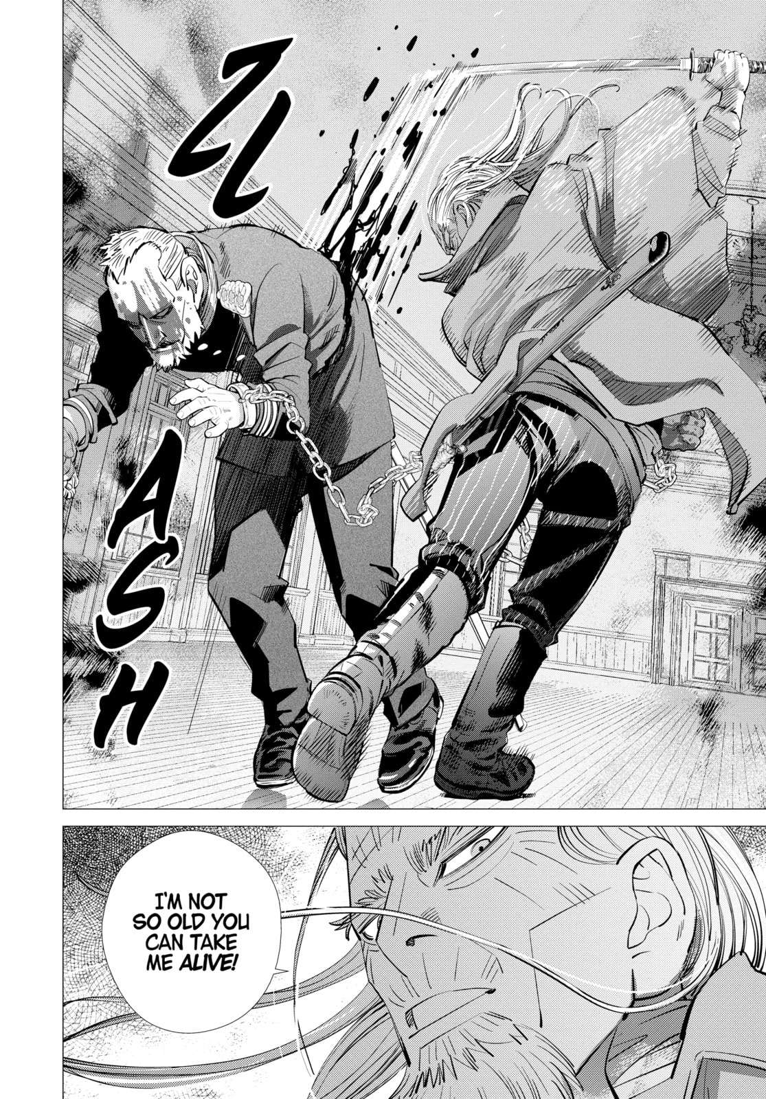 Golden Kamuy chapter 135, page 19
