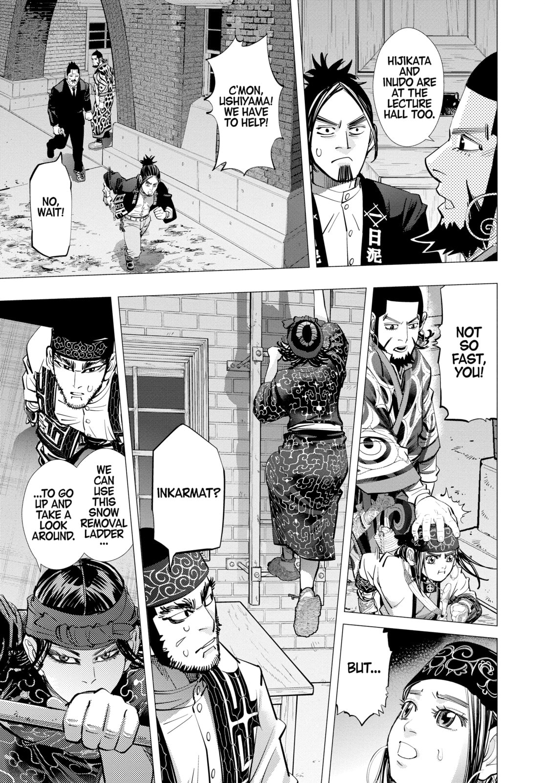 Golden Kamuy chapter 136, page 3