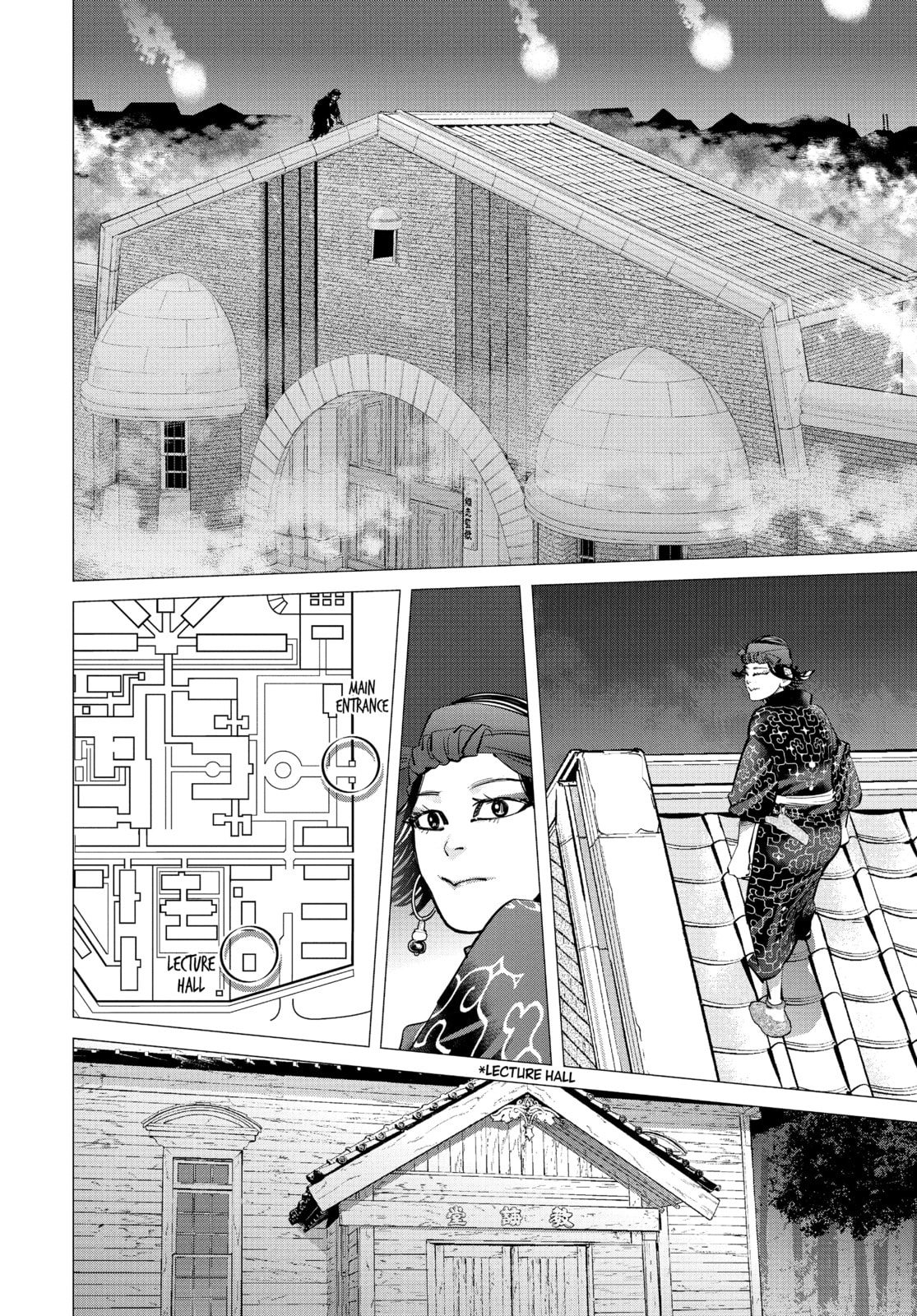 Golden Kamuy chapter 136, page 4
