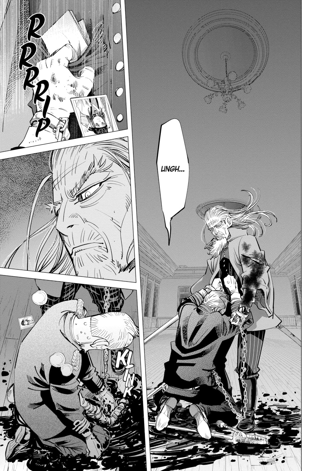 Golden Kamuy chapter 136, page 5