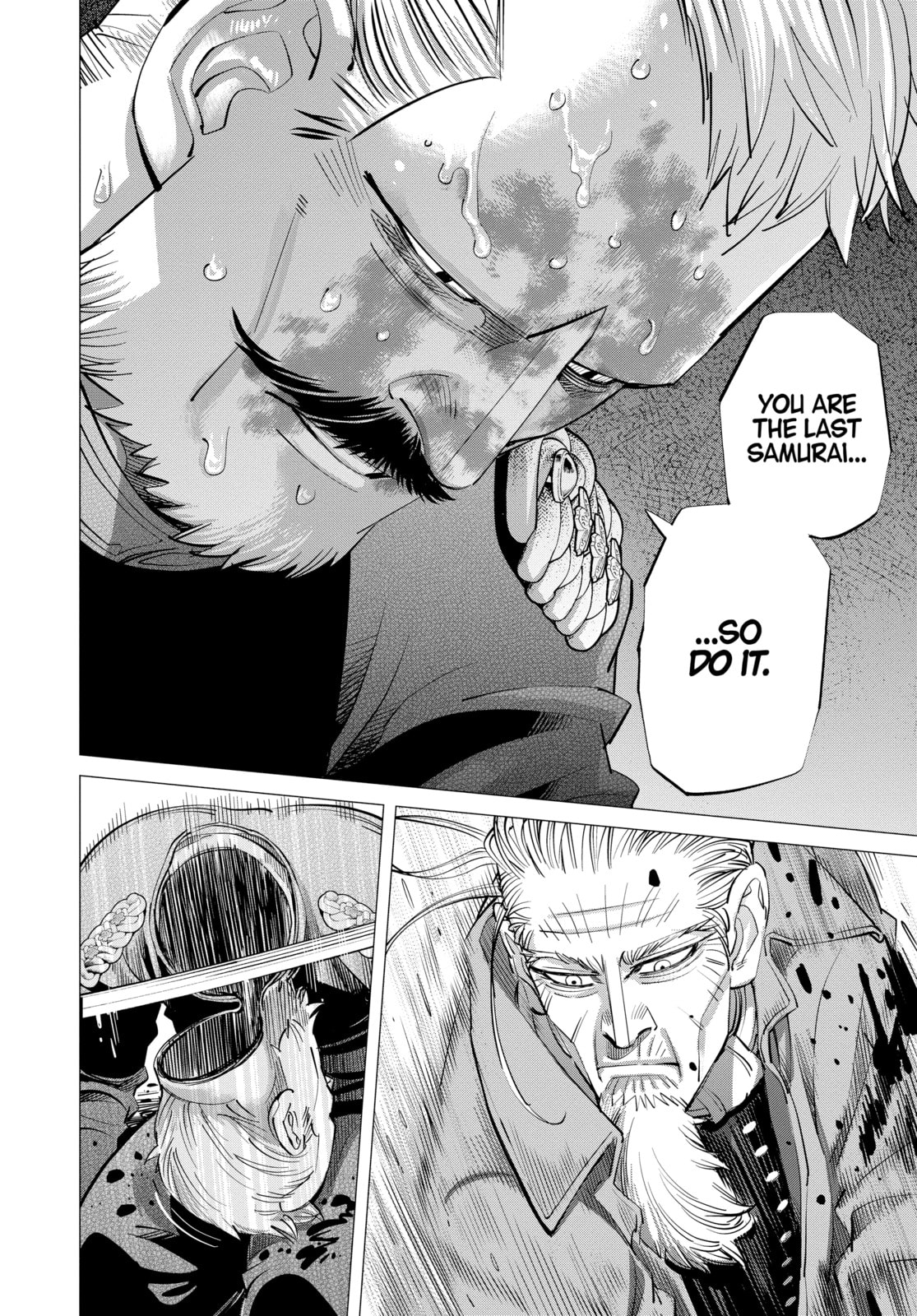 Golden Kamuy chapter 136, page 6
