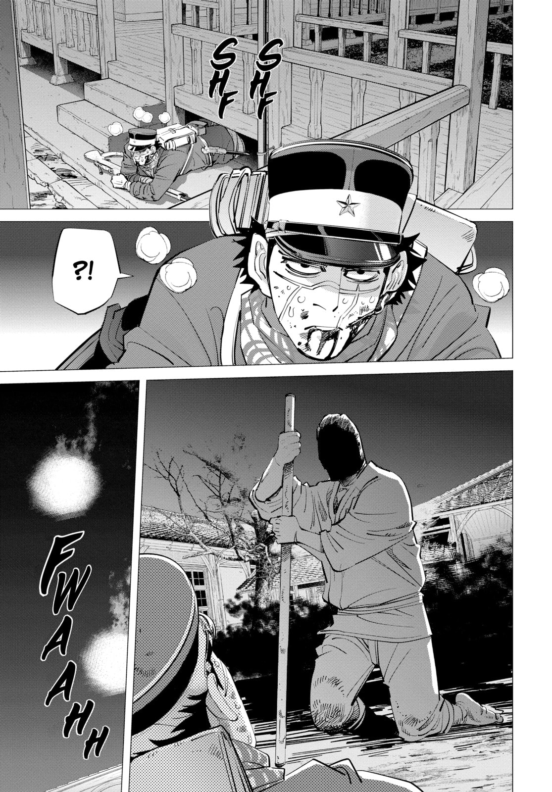Golden Kamuy chapter 136, page 7
