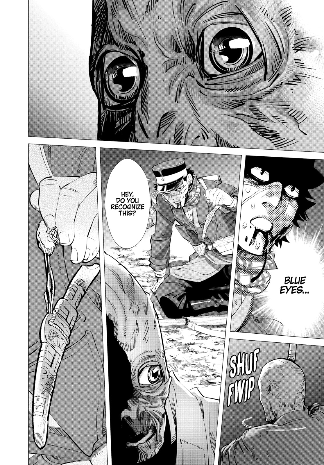 Golden Kamuy chapter 136, page 8
