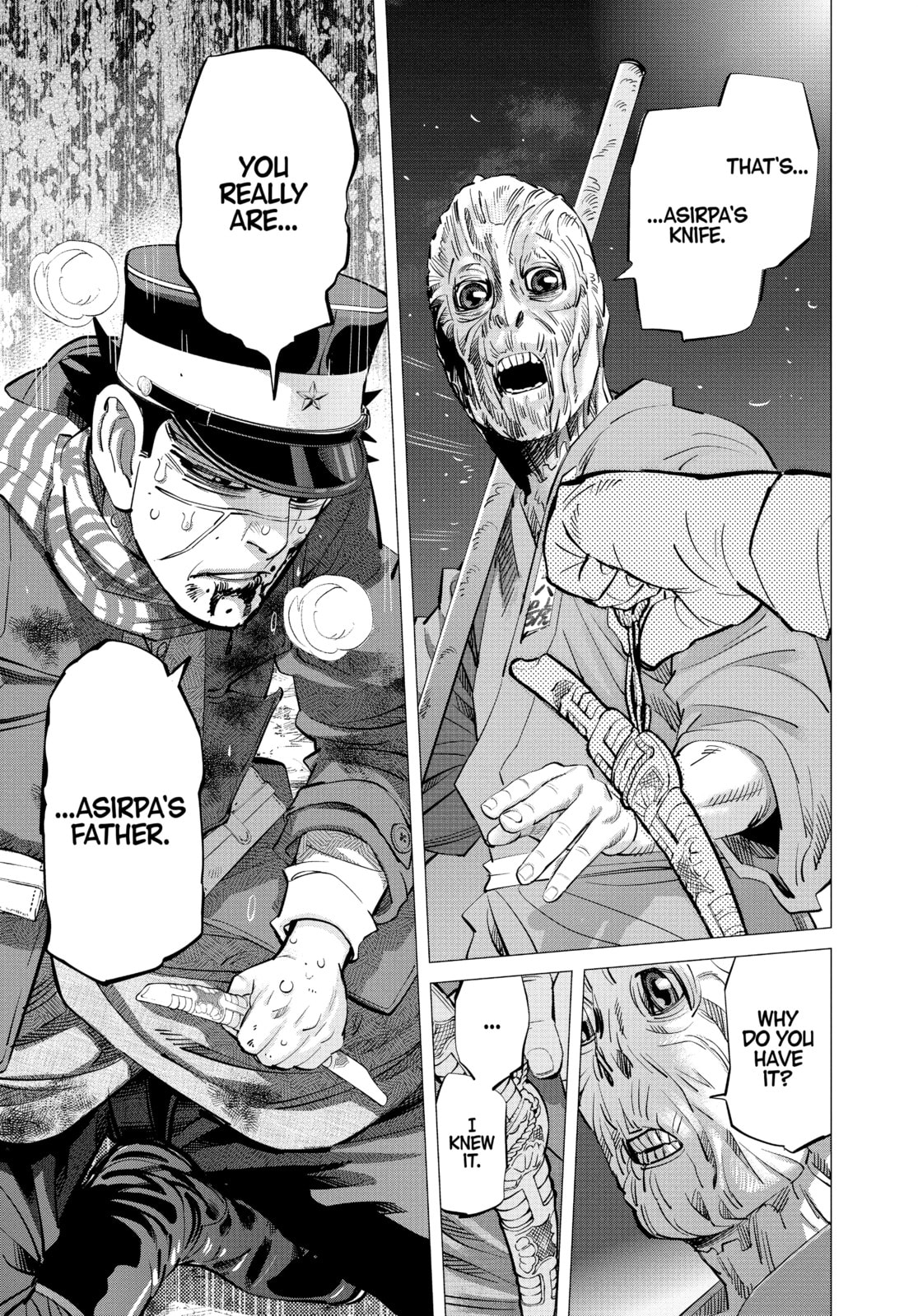 Golden Kamuy chapter 136, page 9