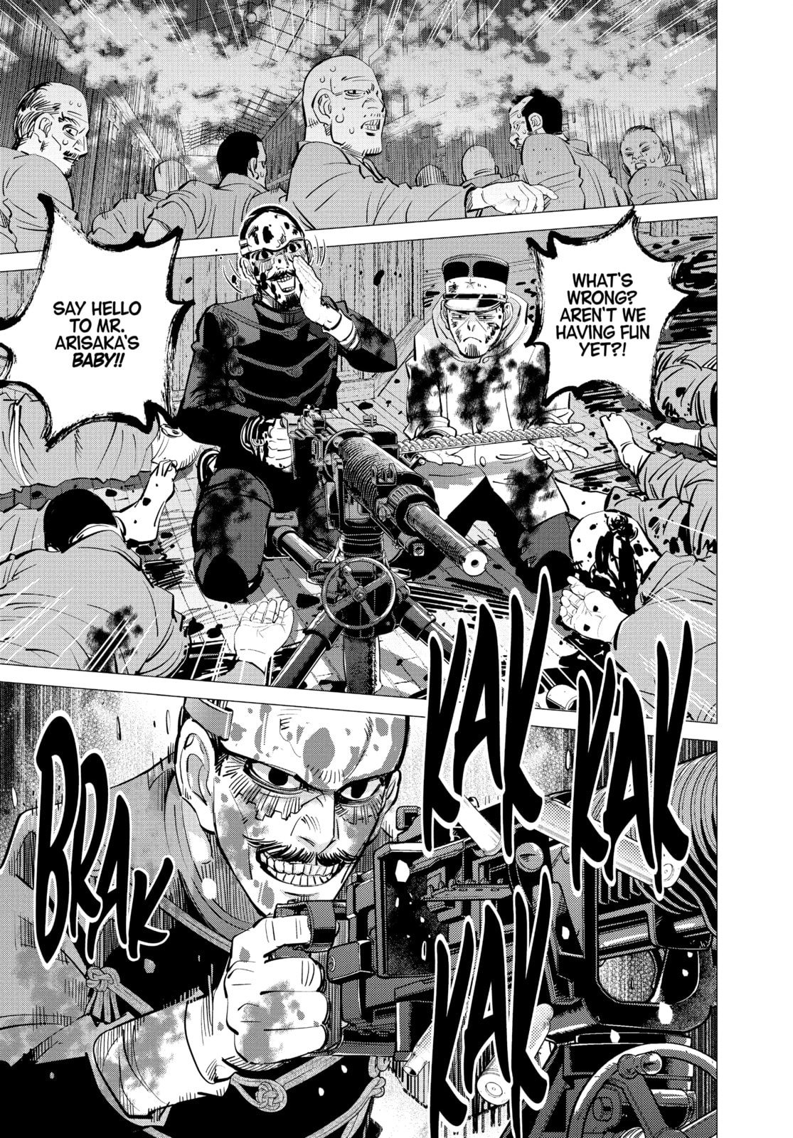 Golden Kamuy chapter 136, page 13