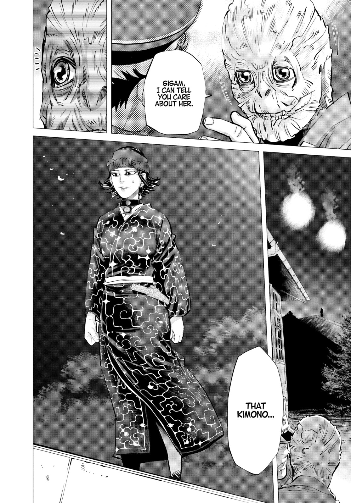 Golden Kamuy chapter 136, page 16