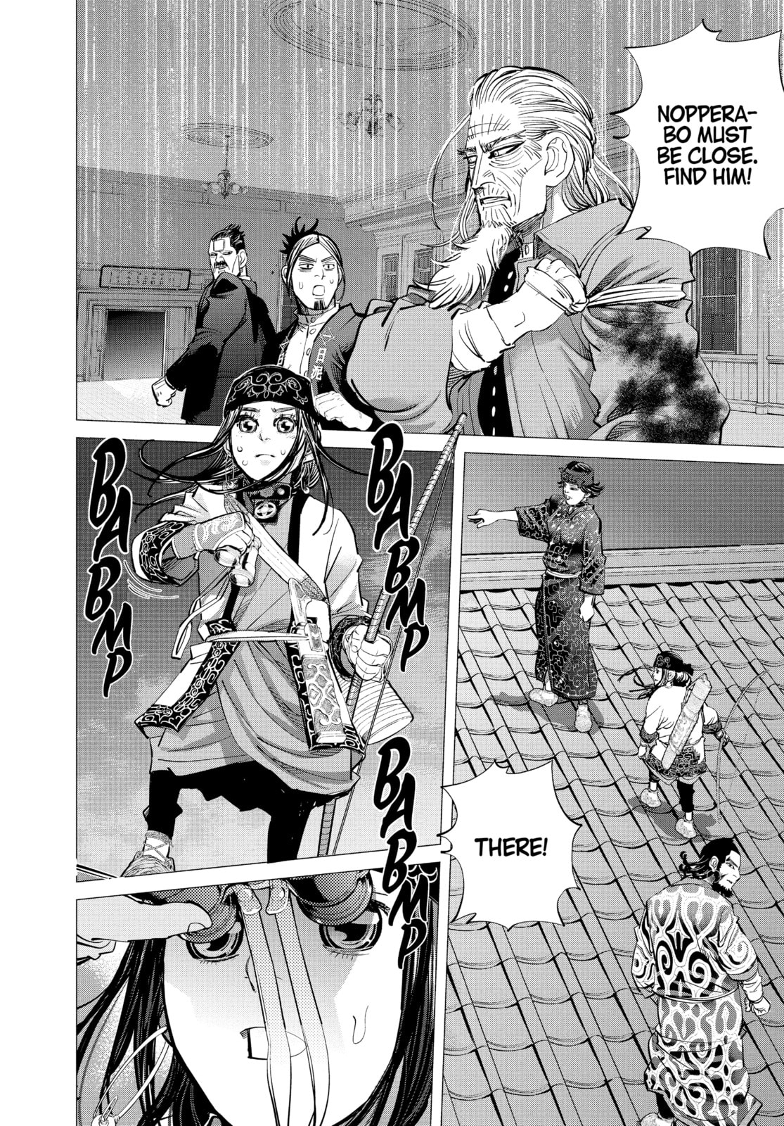Golden Kamuy chapter 136, page 18