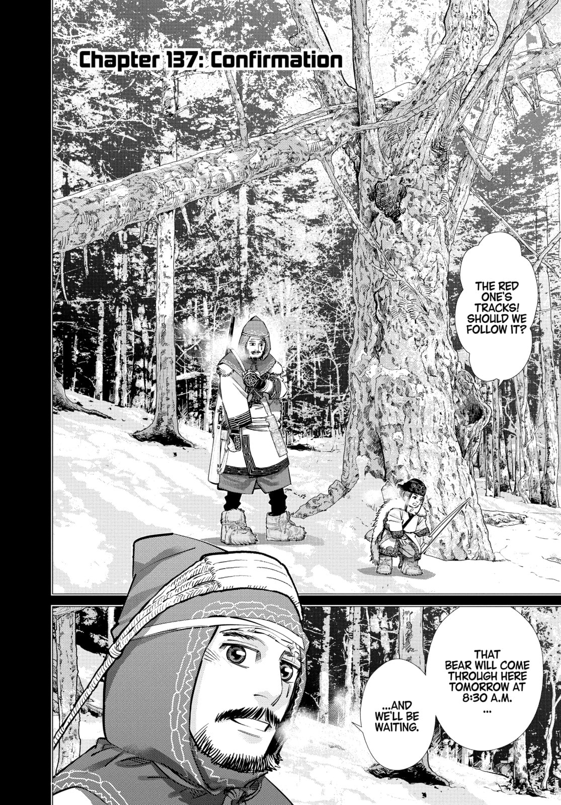 Golden Kamuy chapter 137, page 2