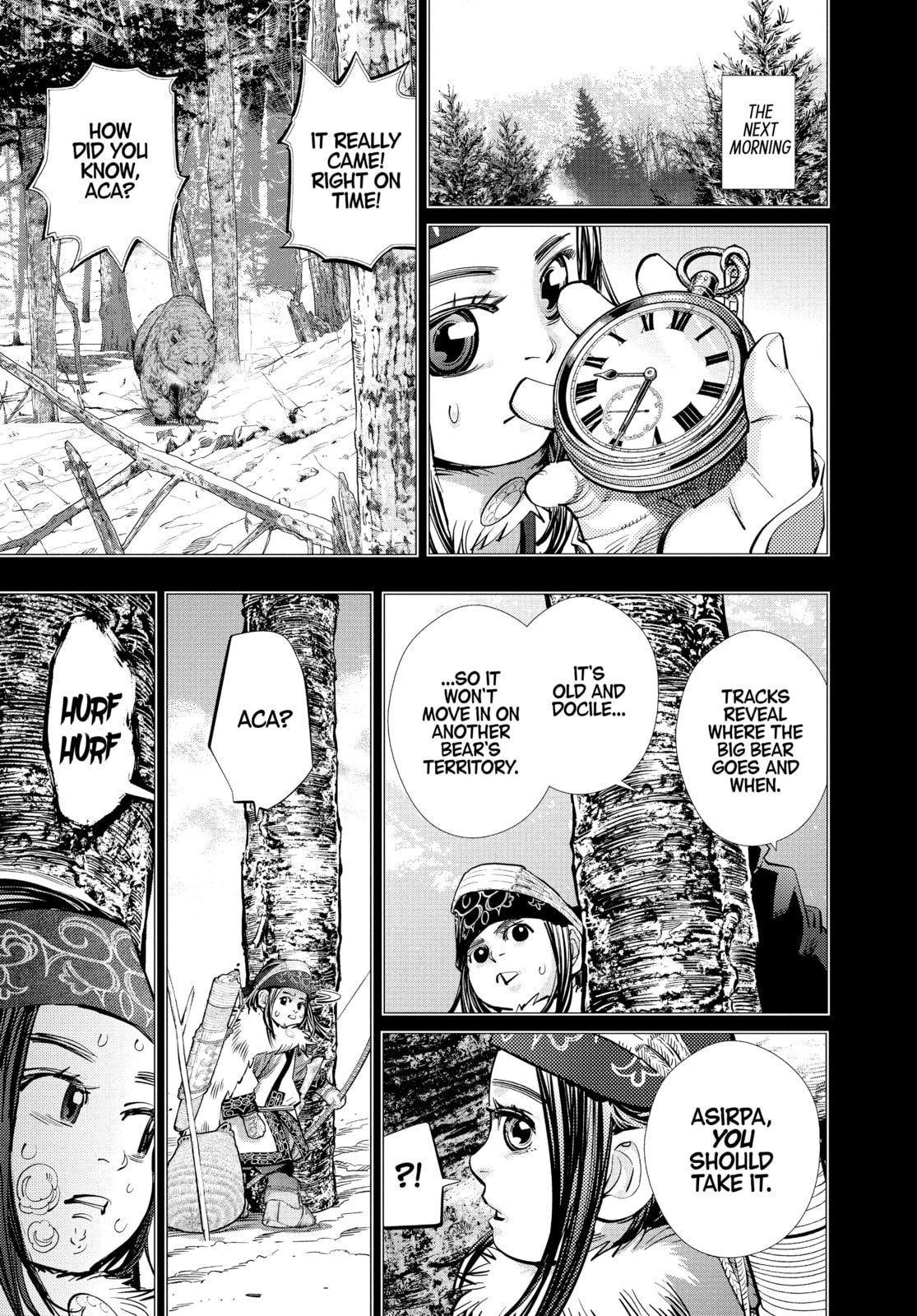 Golden Kamuy chapter 137, page 3