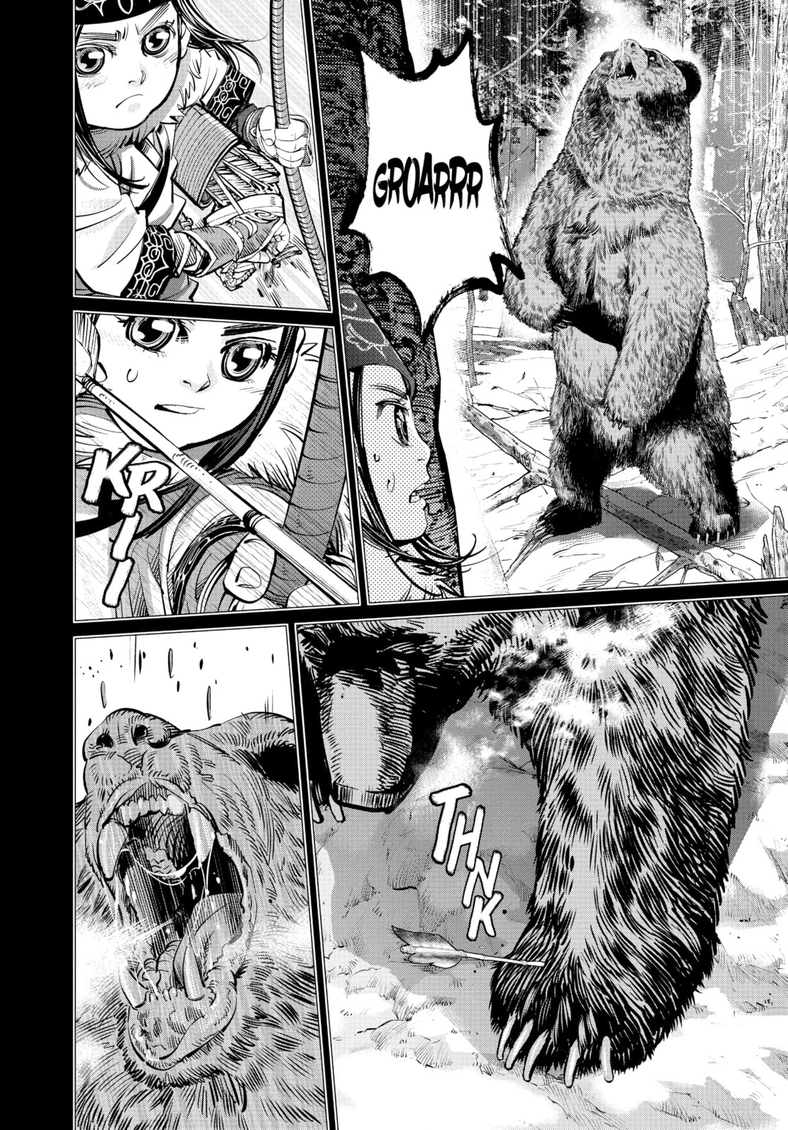 Golden Kamuy chapter 137, page 4