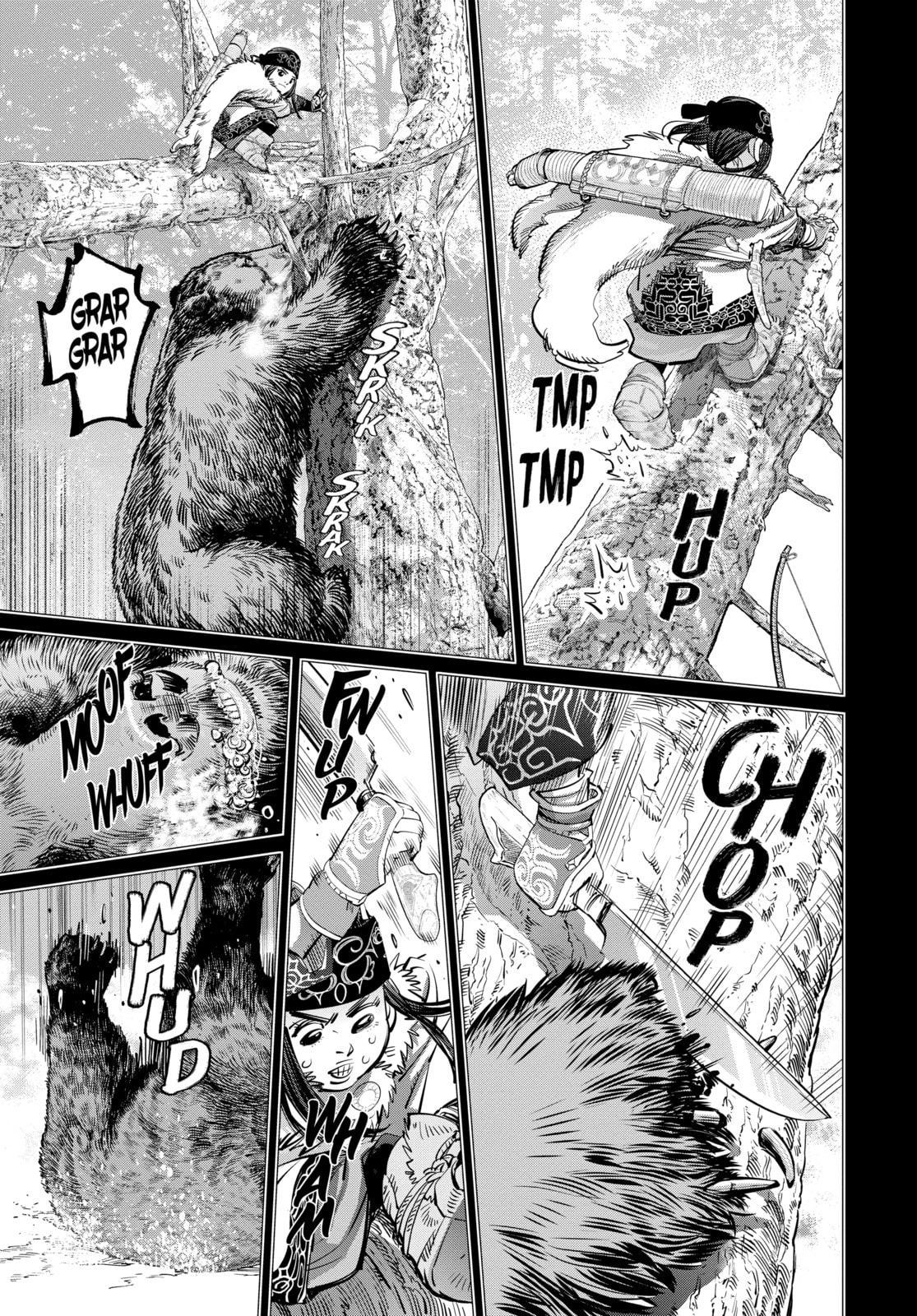 Golden Kamuy chapter 137, page 5