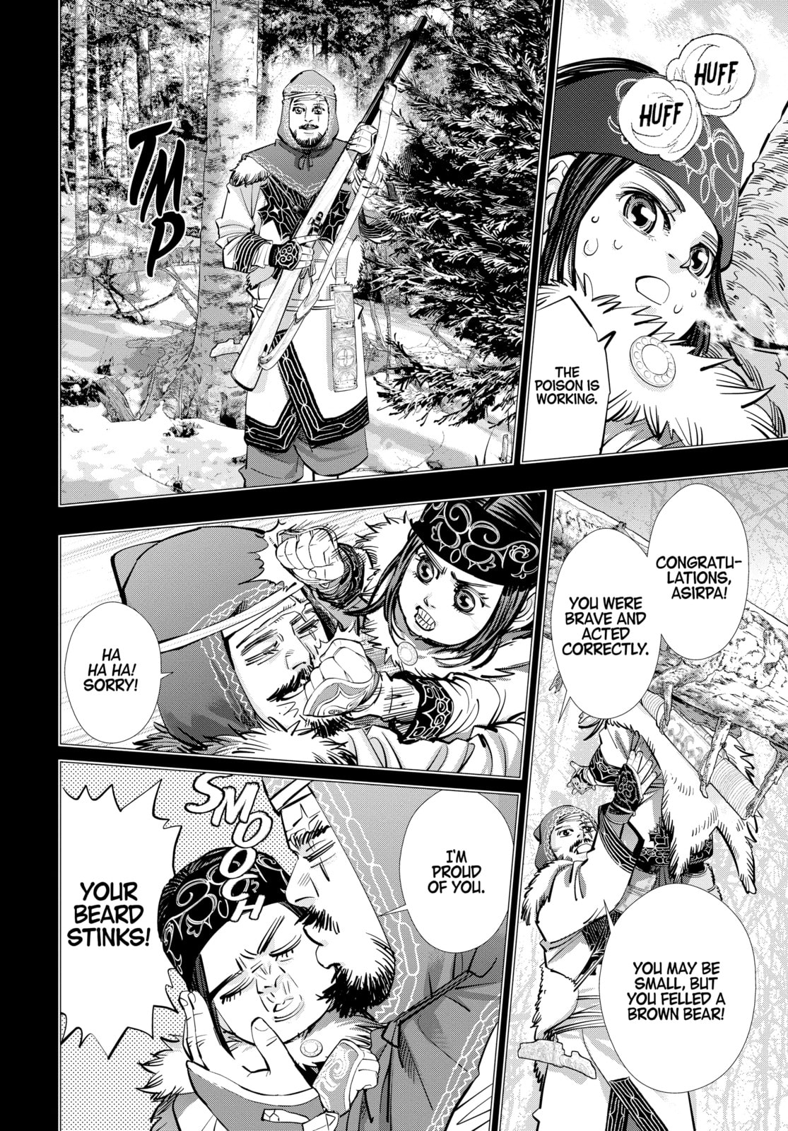 Golden Kamuy chapter 137, page 6