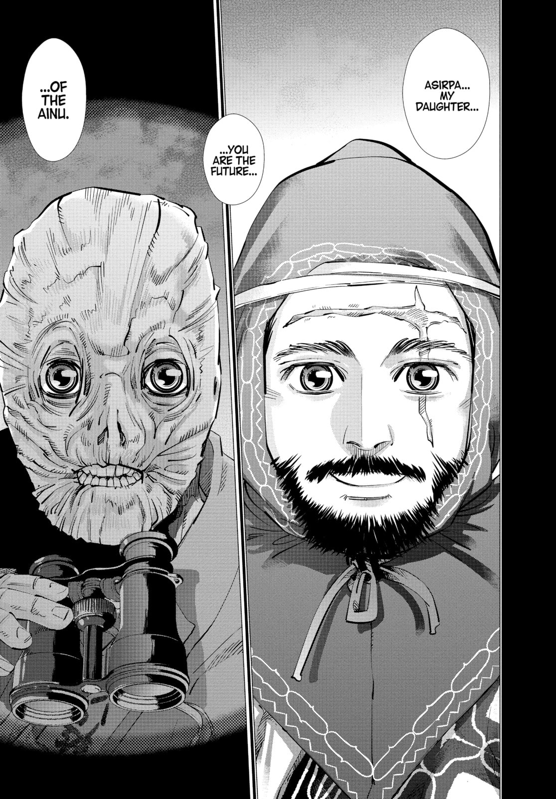 Golden Kamuy chapter 137, page 7