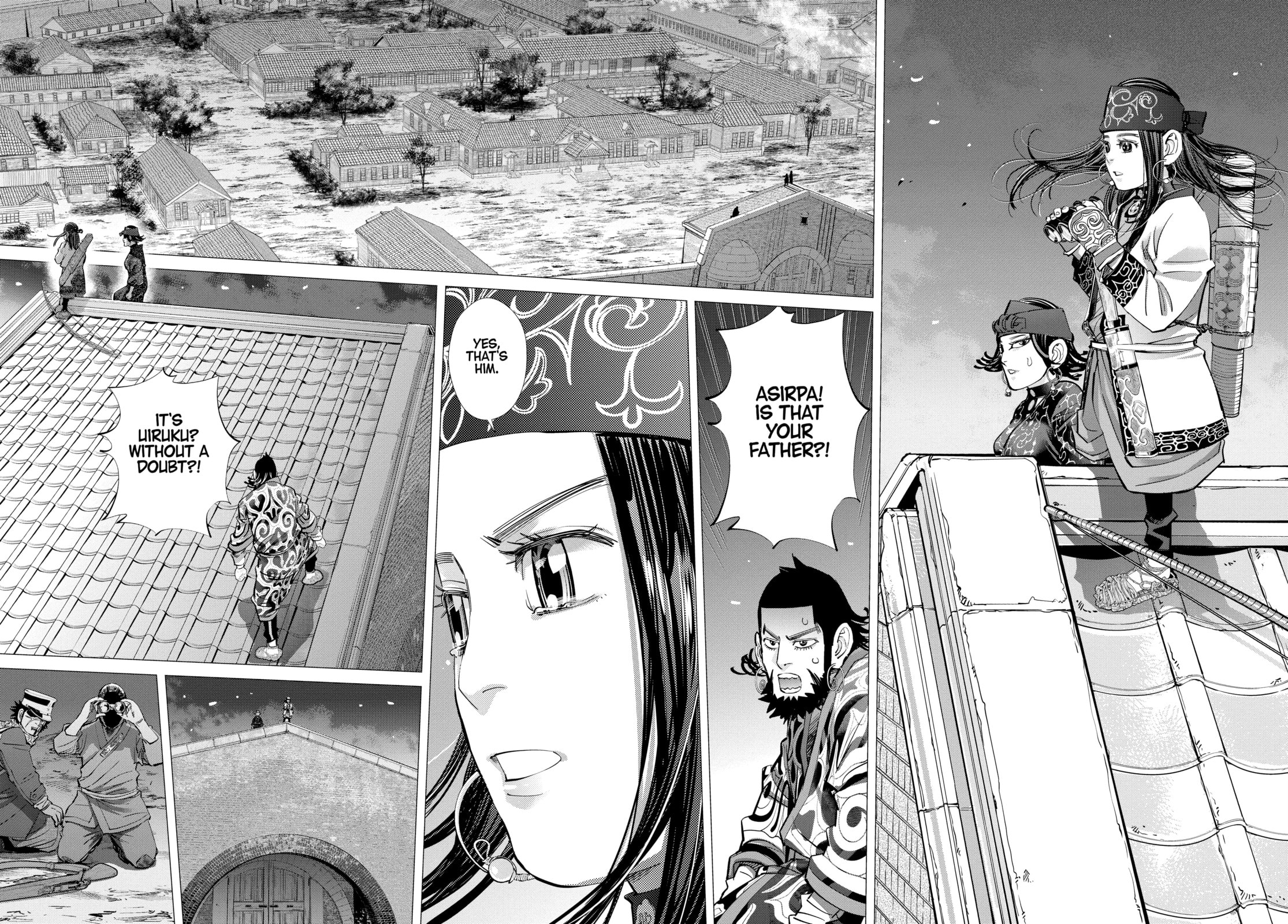 Golden Kamuy chapter 137, page 8