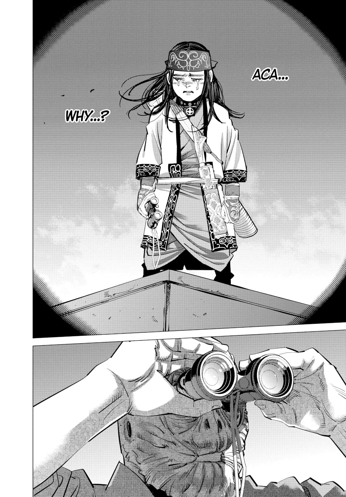 Golden Kamuy chapter 137, page 9