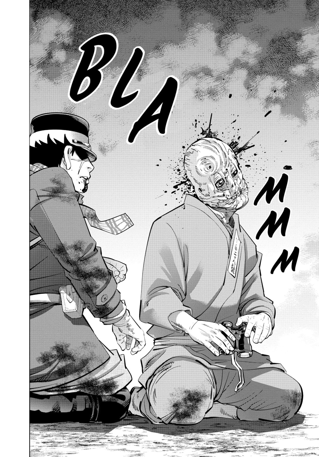 Golden Kamuy chapter 137, page 11