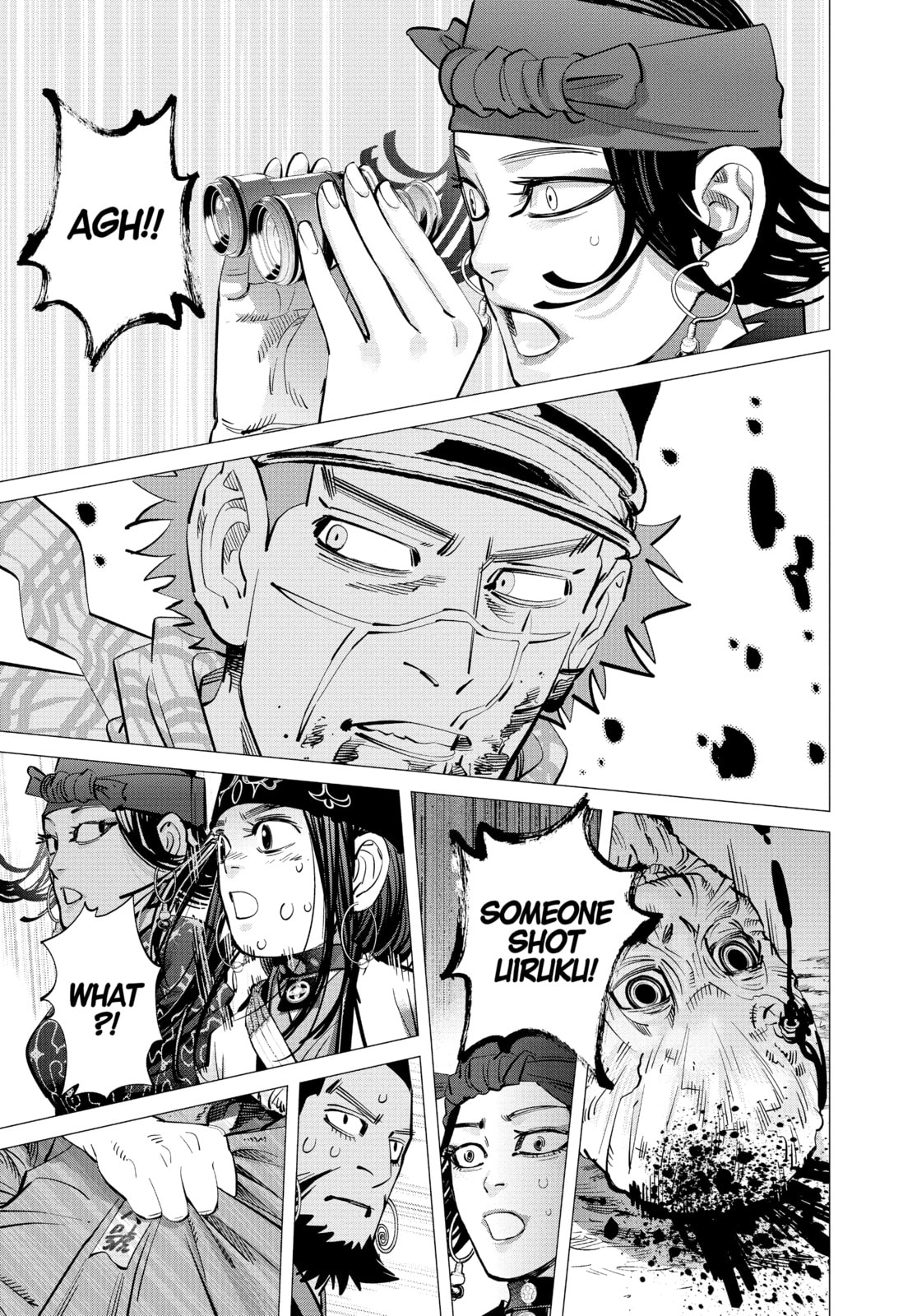 Golden Kamuy chapter 137, page 12