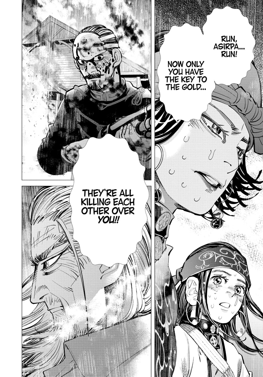 Golden Kamuy chapter 137, page 15