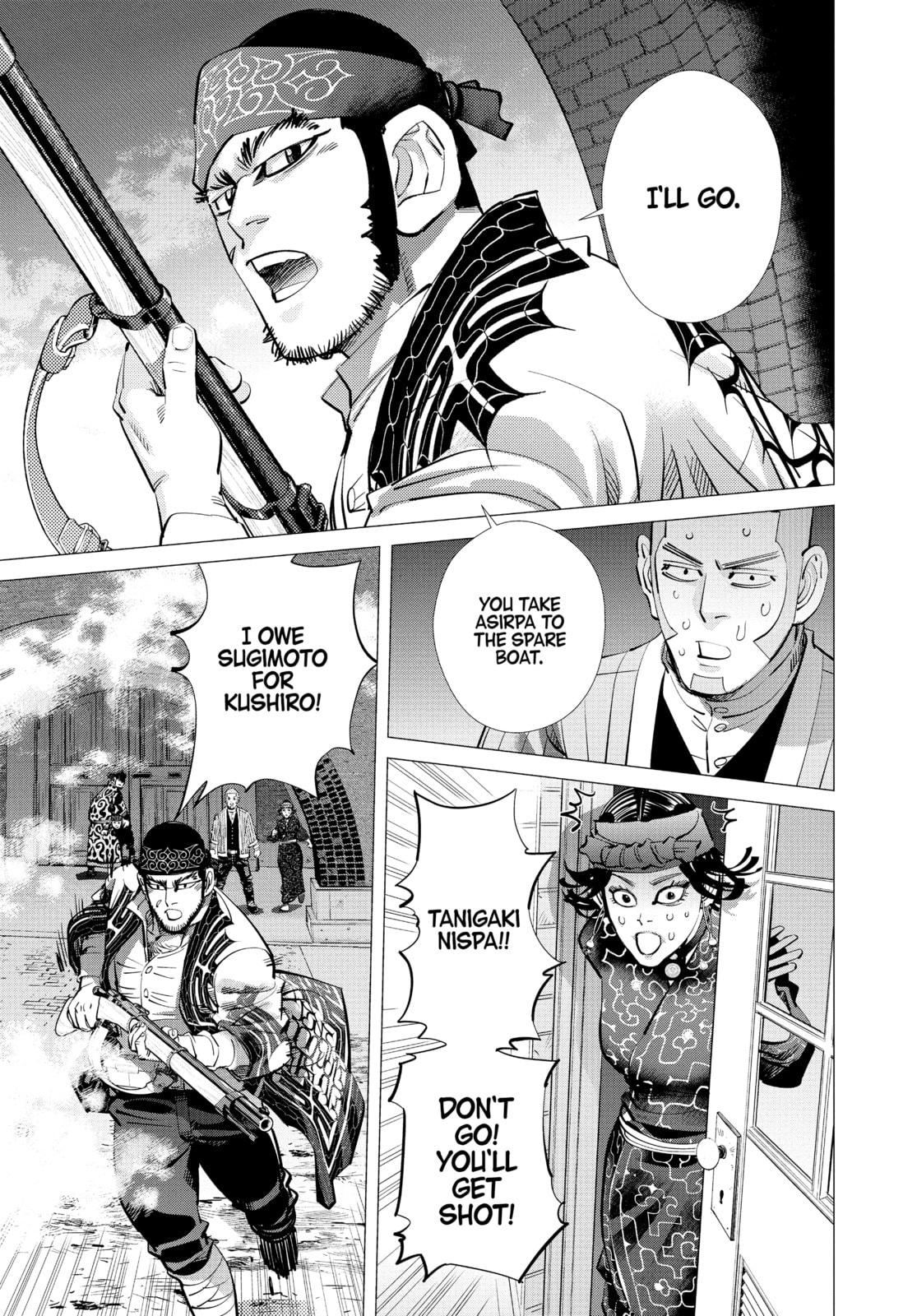 Golden Kamuy chapter 138, page 4