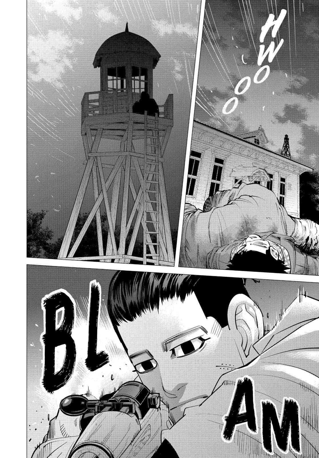 Golden Kamuy chapter 138, page 5