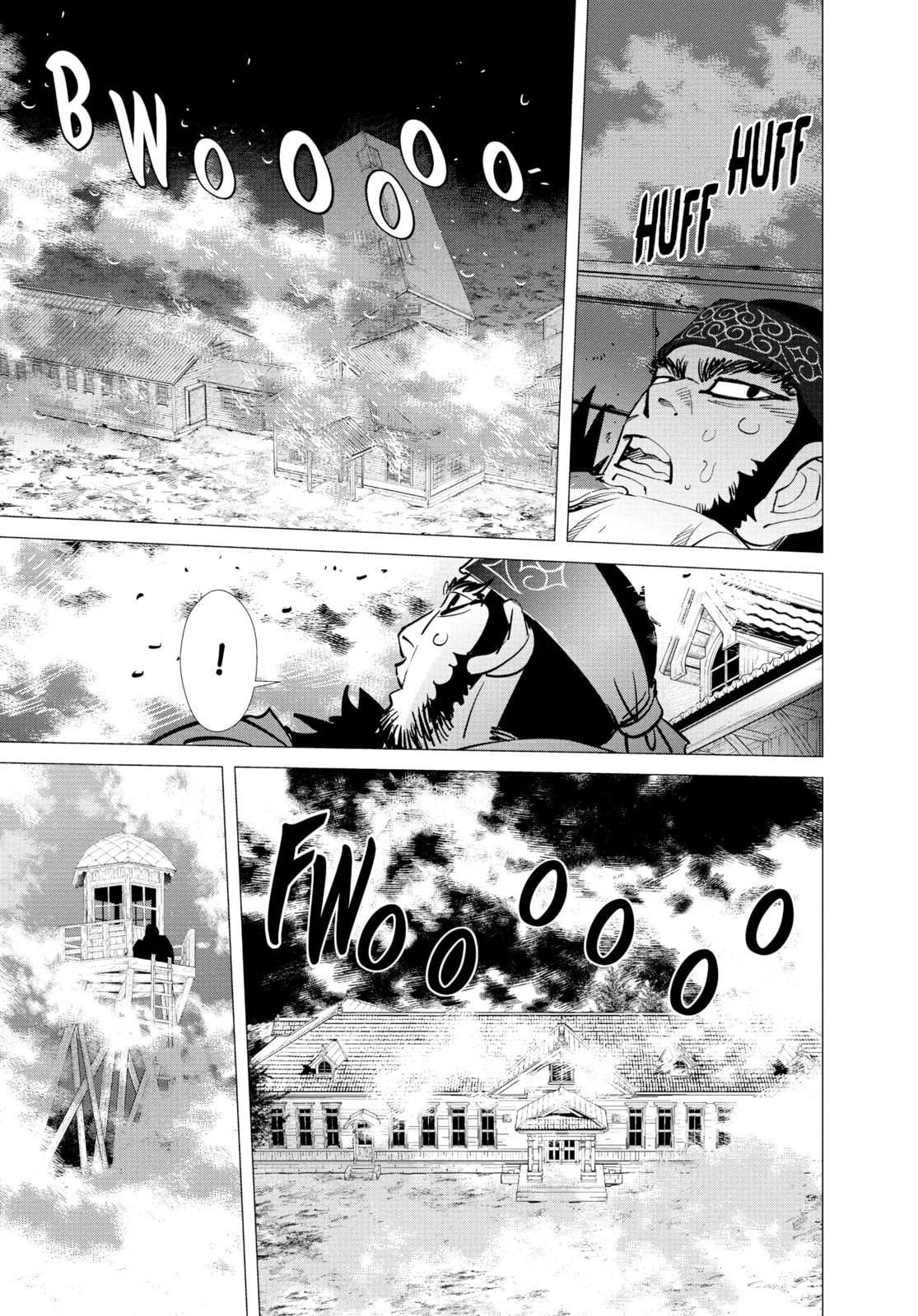 Golden Kamuy chapter 138, page 8