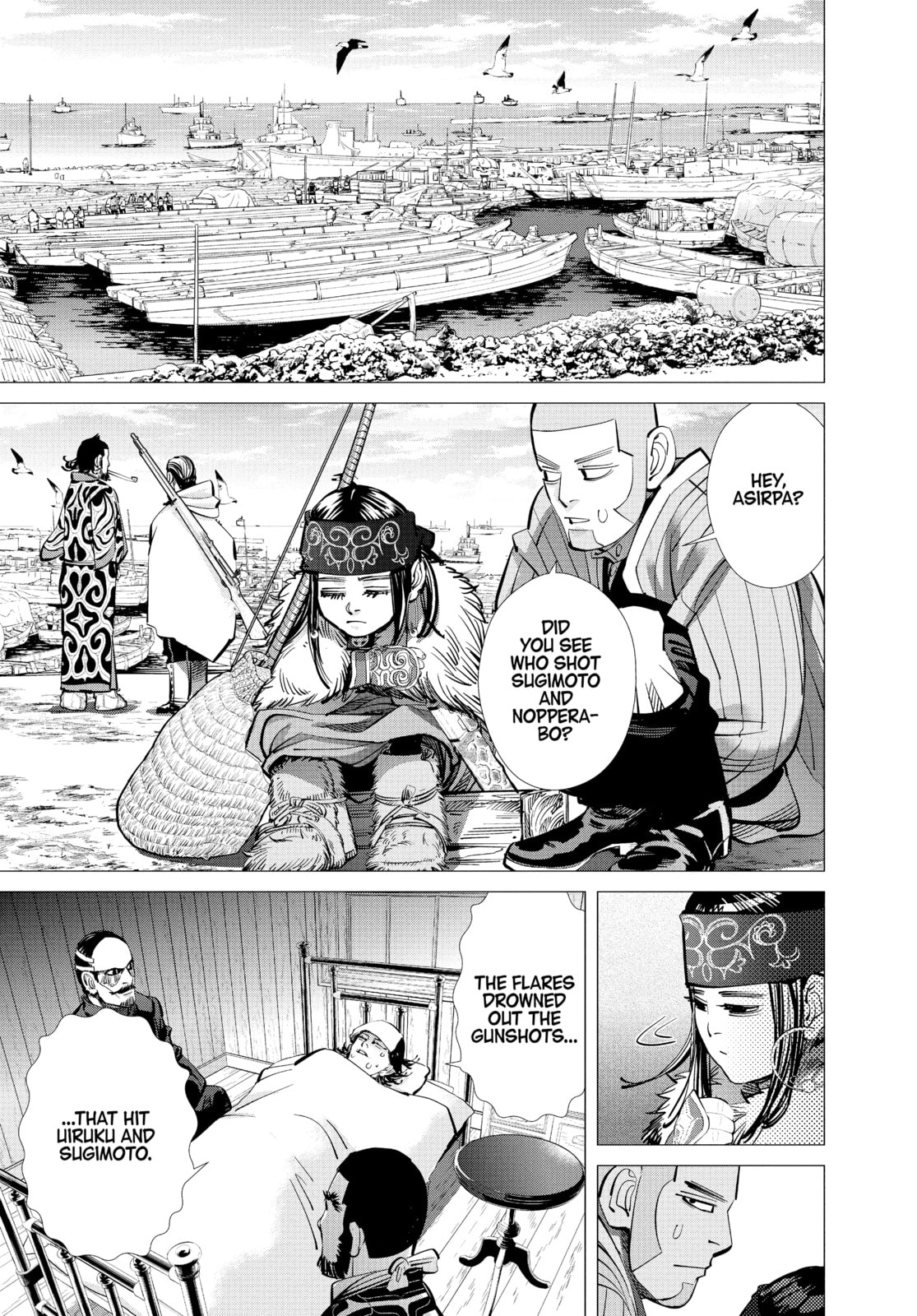 Golden Kamuy chapter 139, page 5