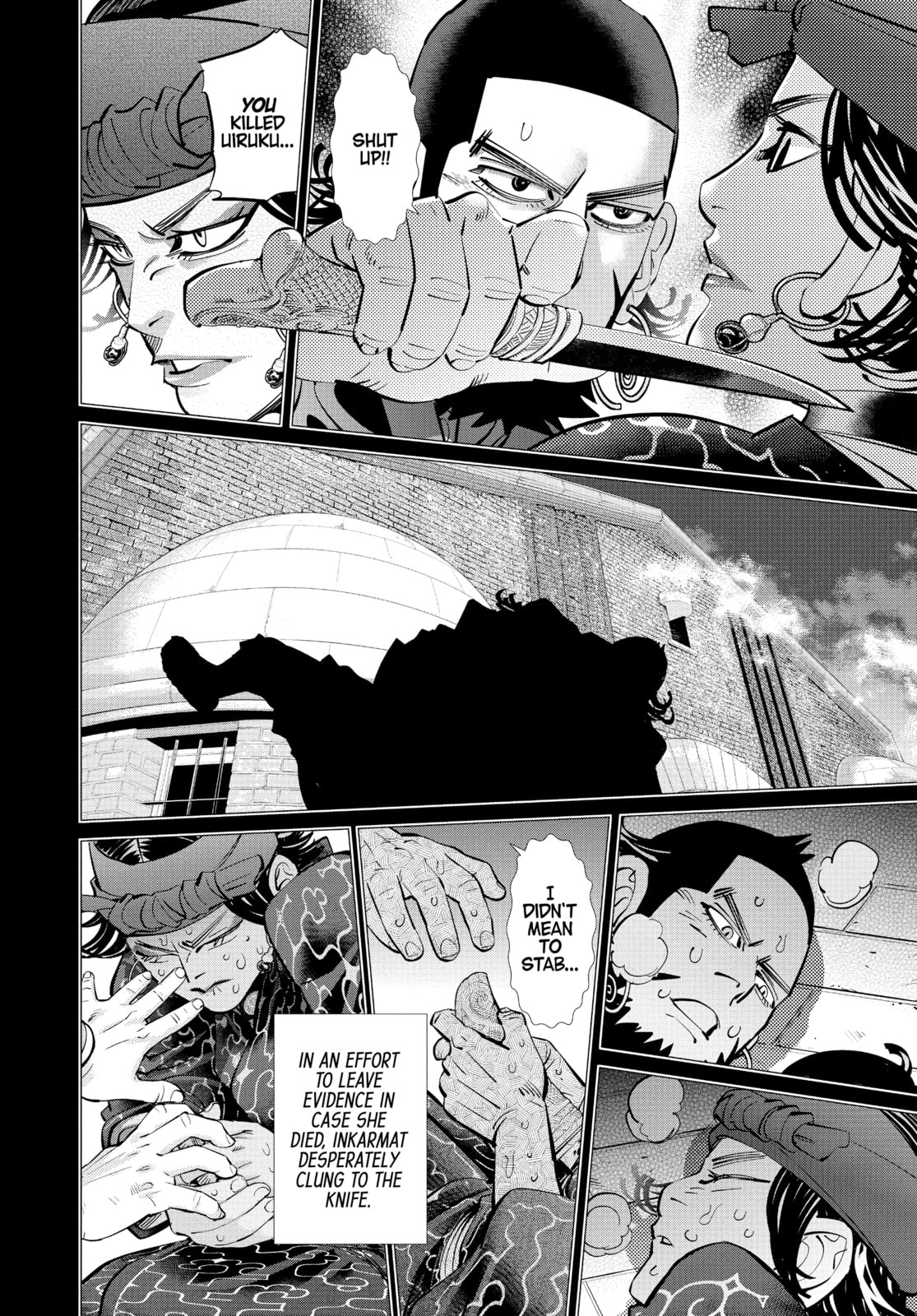 Golden Kamuy chapter 139, page 10