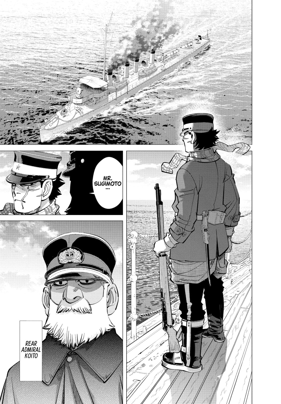 Golden Kamuy chapter 139, page 15