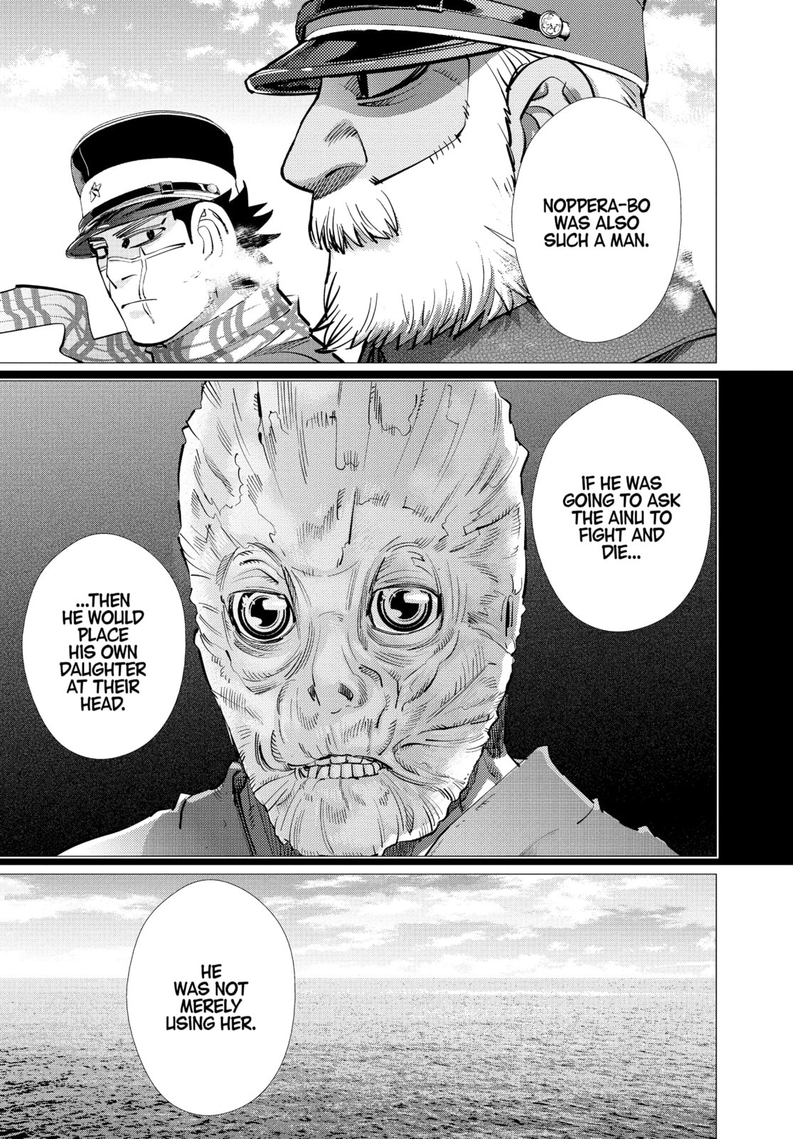 Golden Kamuy chapter 139, page 17
