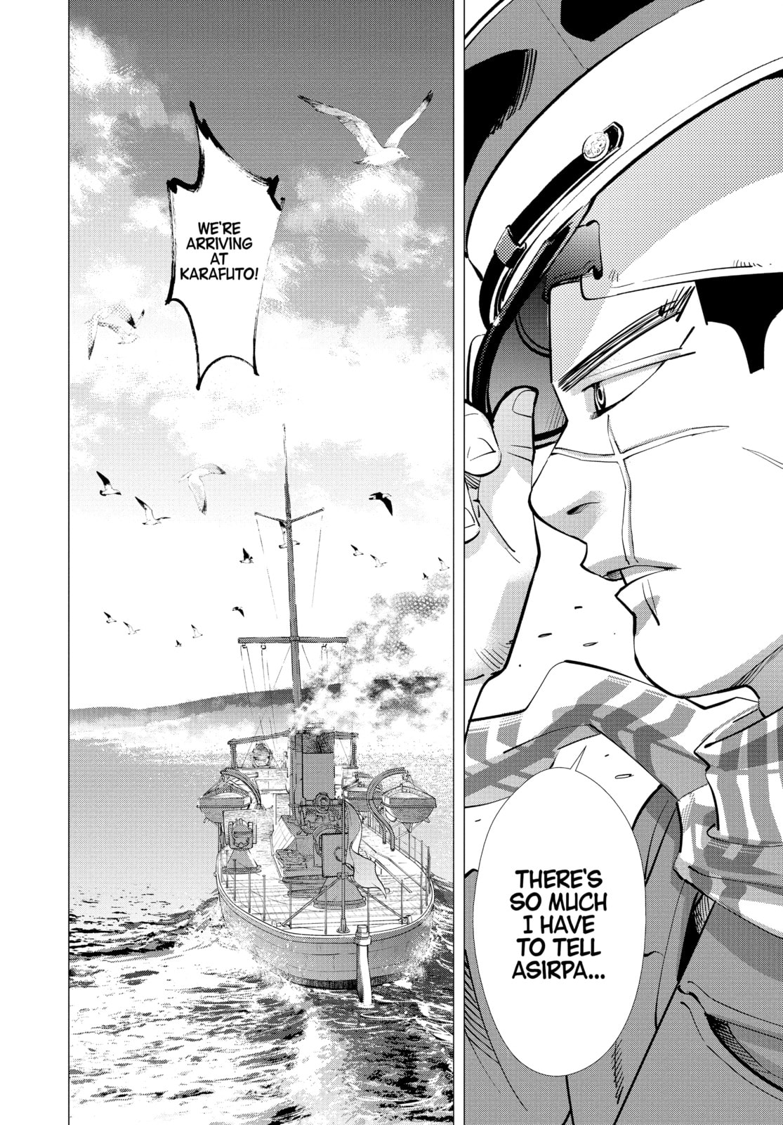 Golden Kamuy chapter 139, page 18