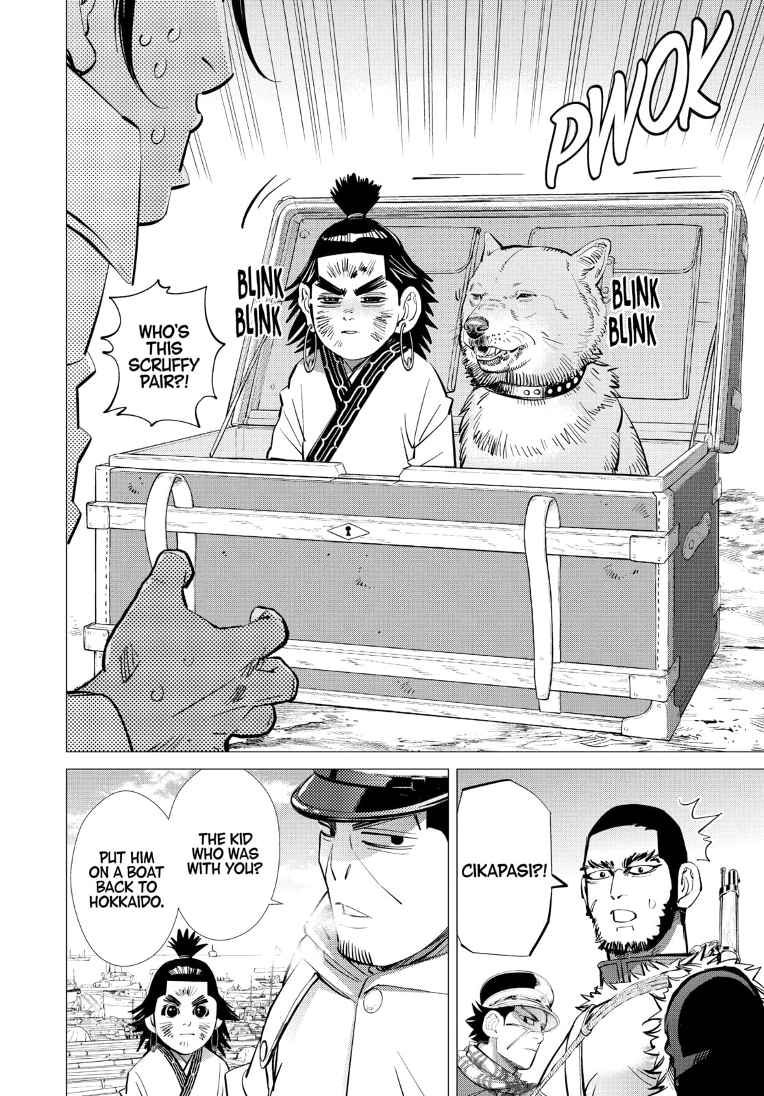 Golden Kamuy chapter 140, page 3