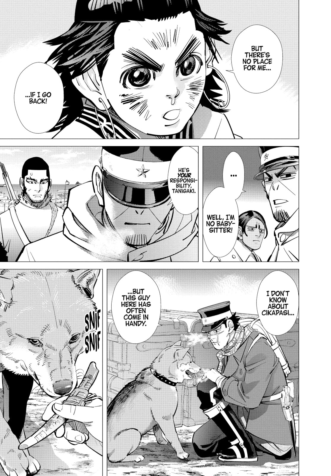Golden Kamuy chapter 140, page 4