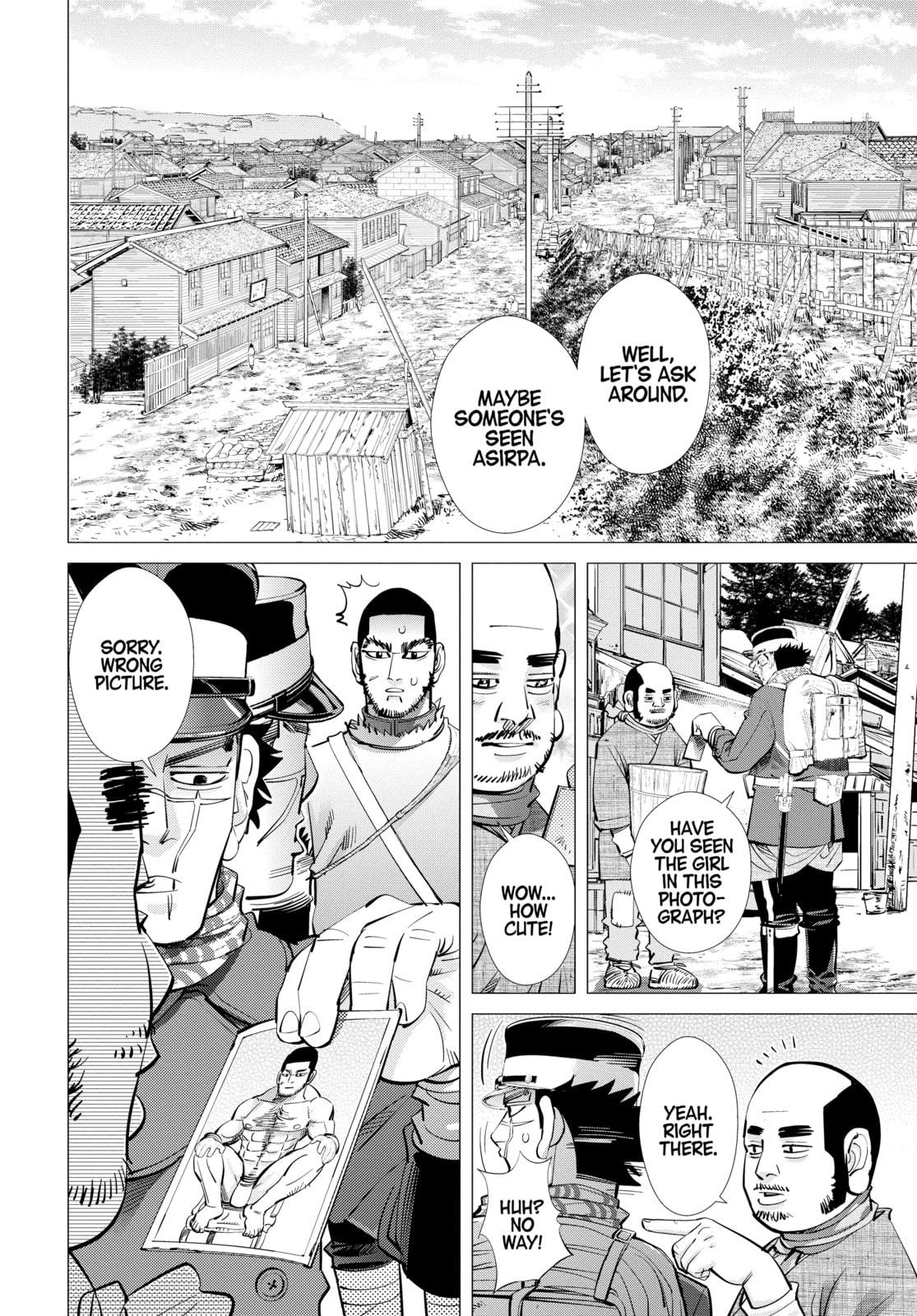 Golden Kamuy chapter 140, page 5