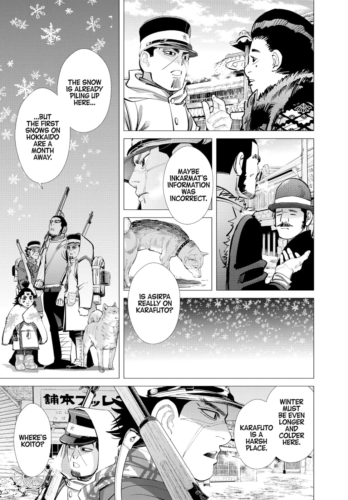 Golden Kamuy chapter 140, page 6