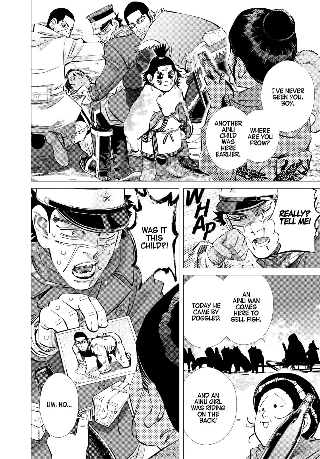 Golden Kamuy chapter 140, page 9