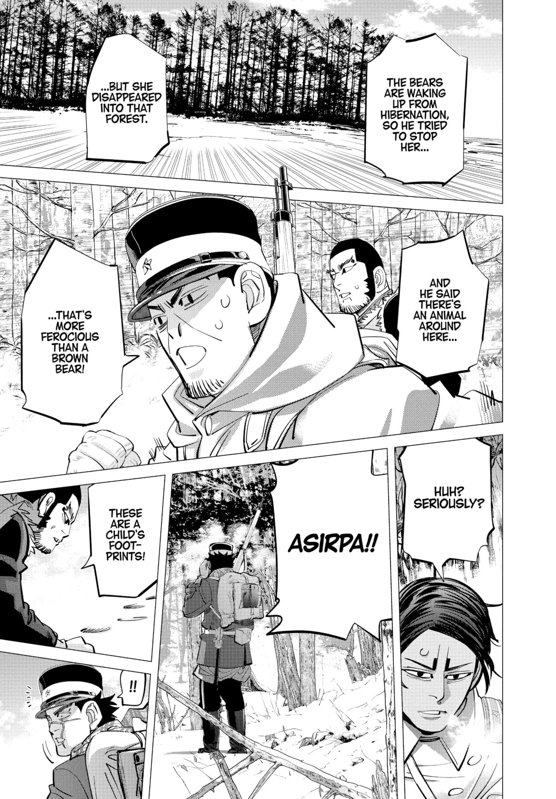 Golden Kamuy chapter 140, page 12