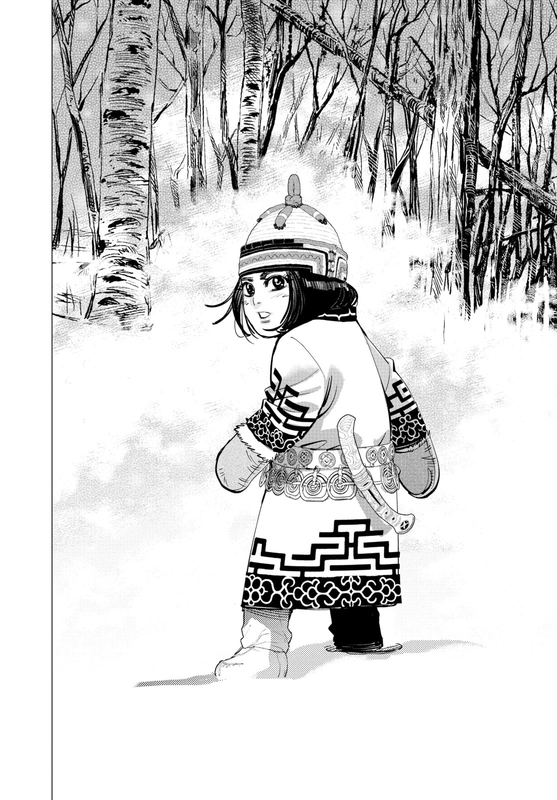 Golden Kamuy chapter 140, page 13