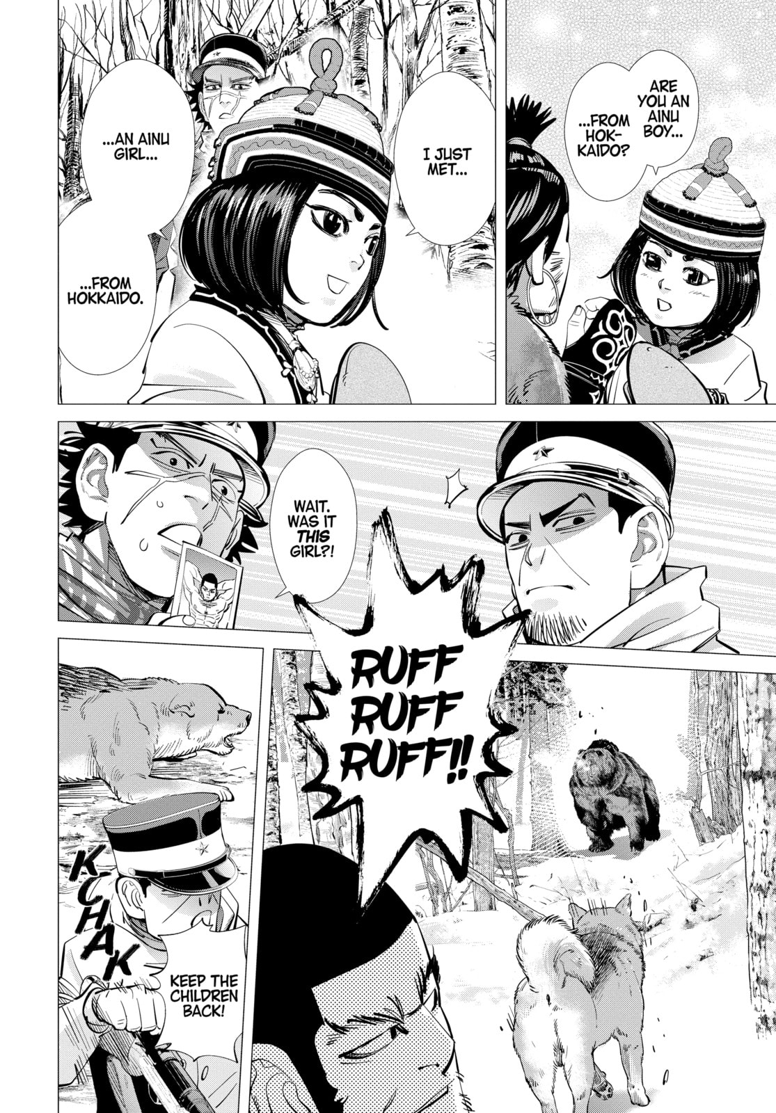 Golden Kamuy chapter 140, page 15
