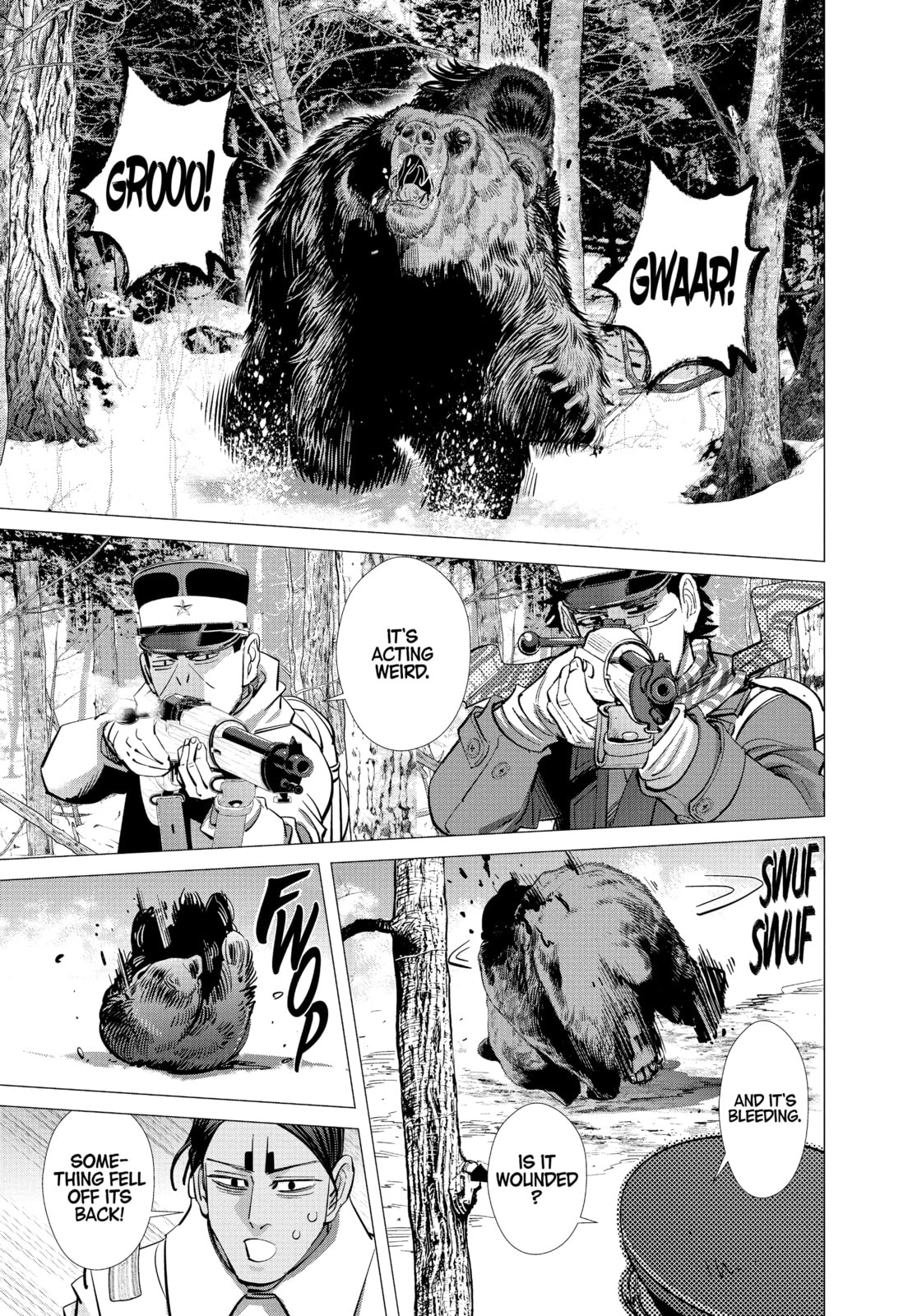 Golden Kamuy chapter 140, page 16