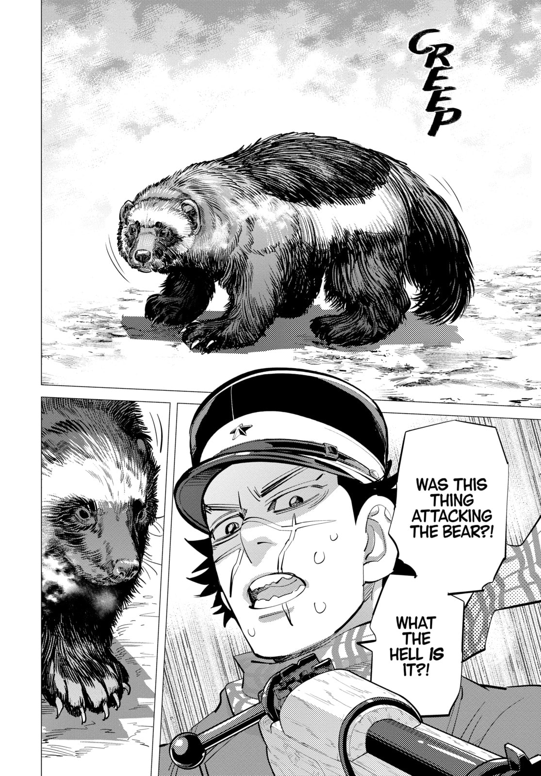 Golden Kamuy chapter 140, page 17